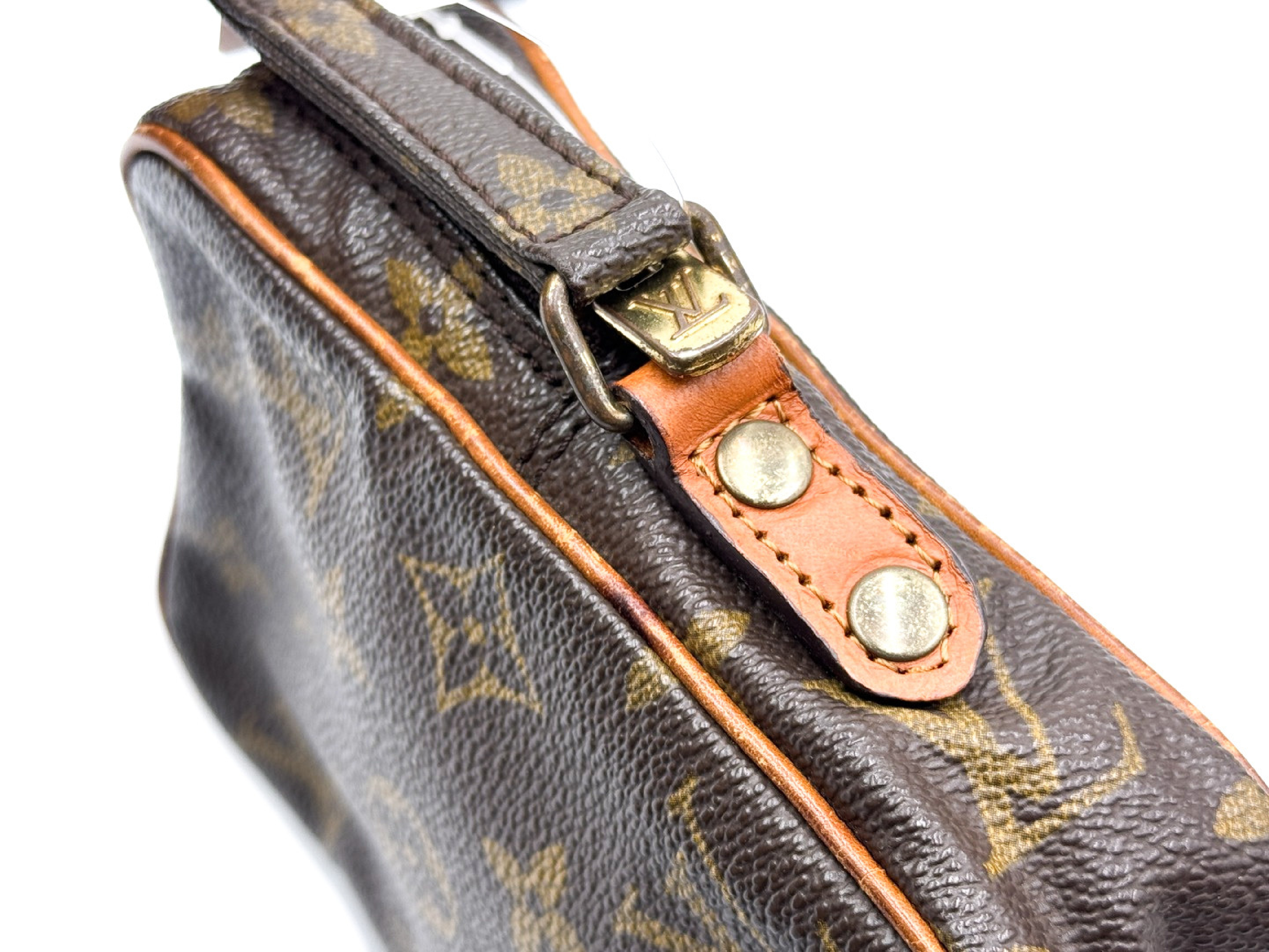 Monogram Mini Danube Shoulder Bag — view 11