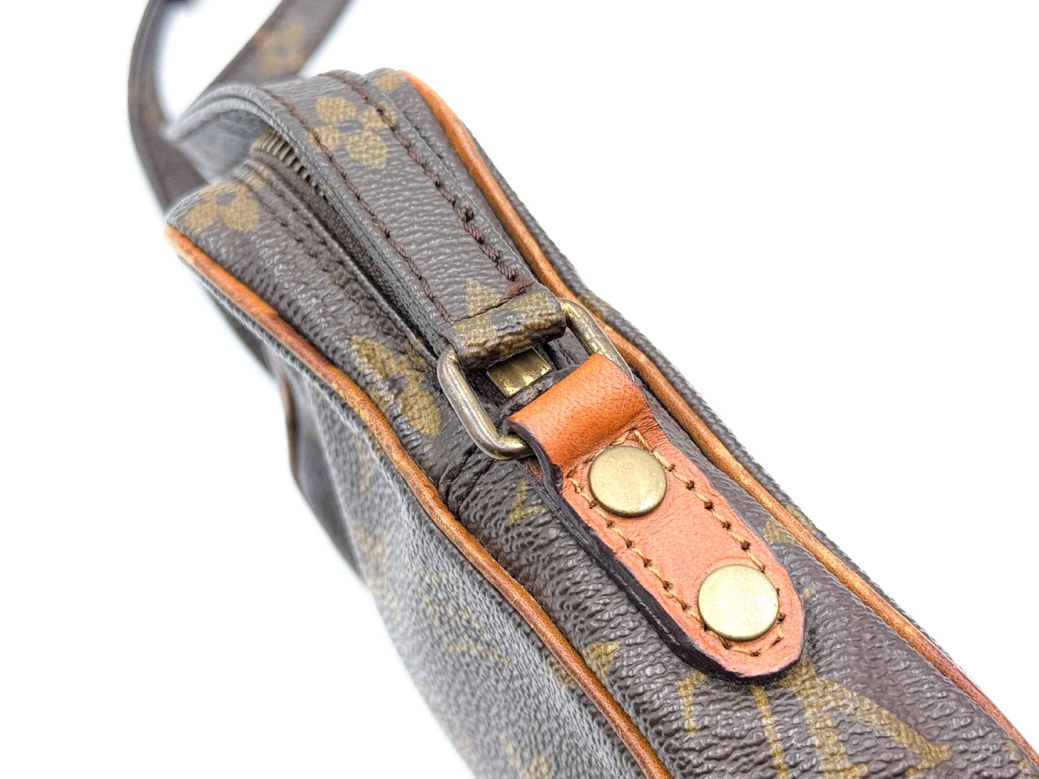 Monogram Mini Danube Shoulder Bag — view 12