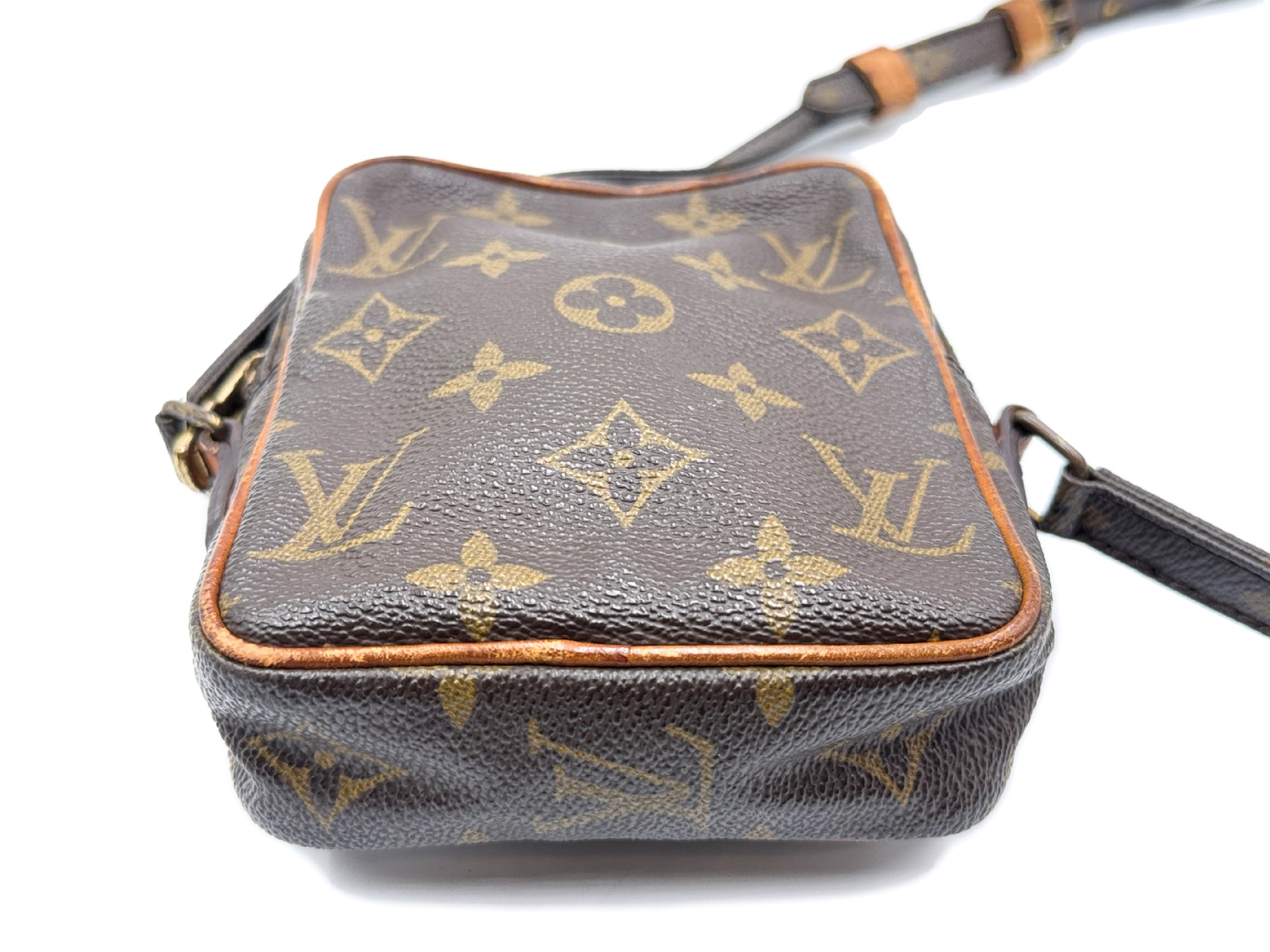 Monogram Mini Danube Shoulder Bag — view 4