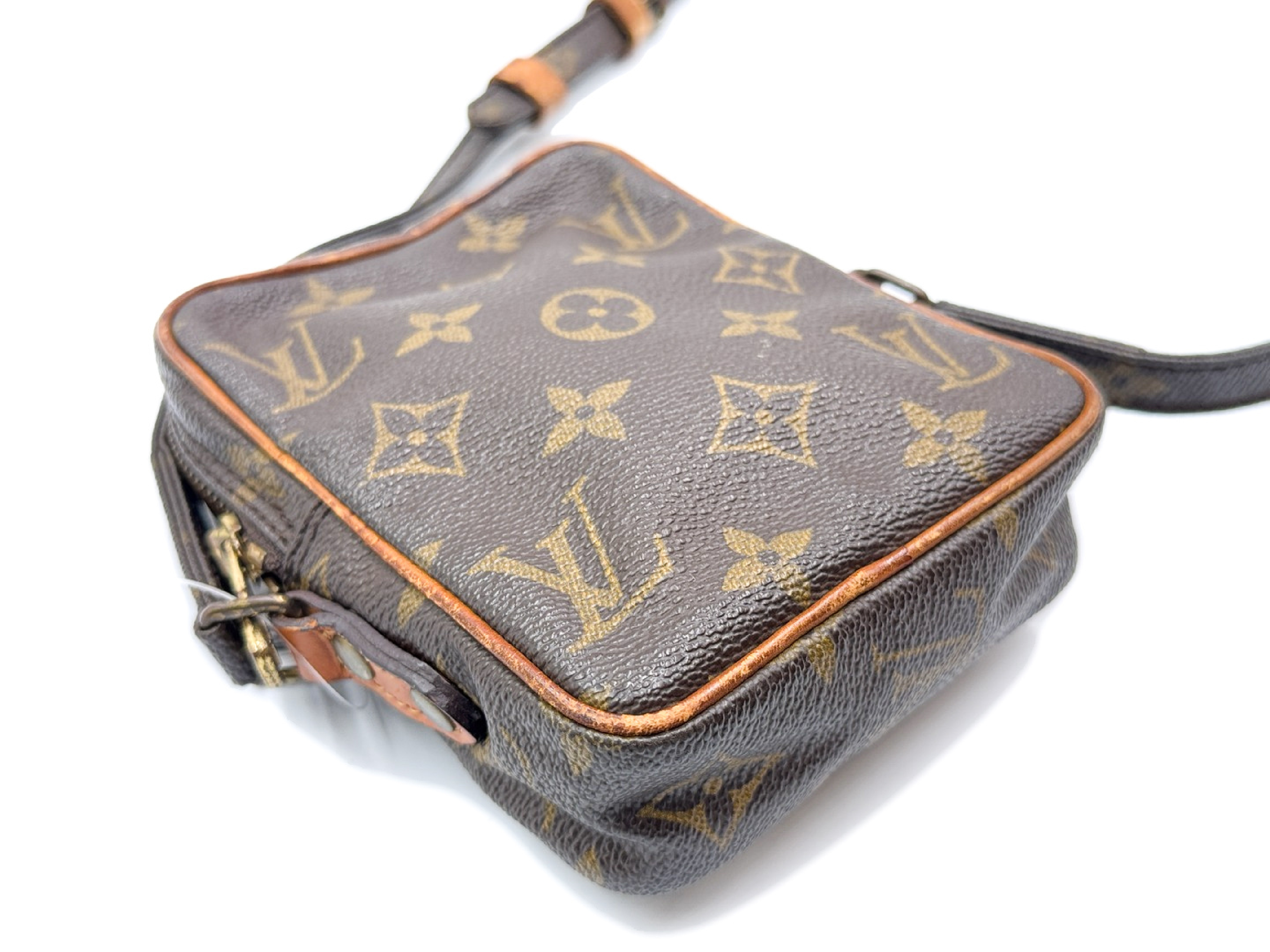 Monogram Mini Danube Shoulder Bag — view 5