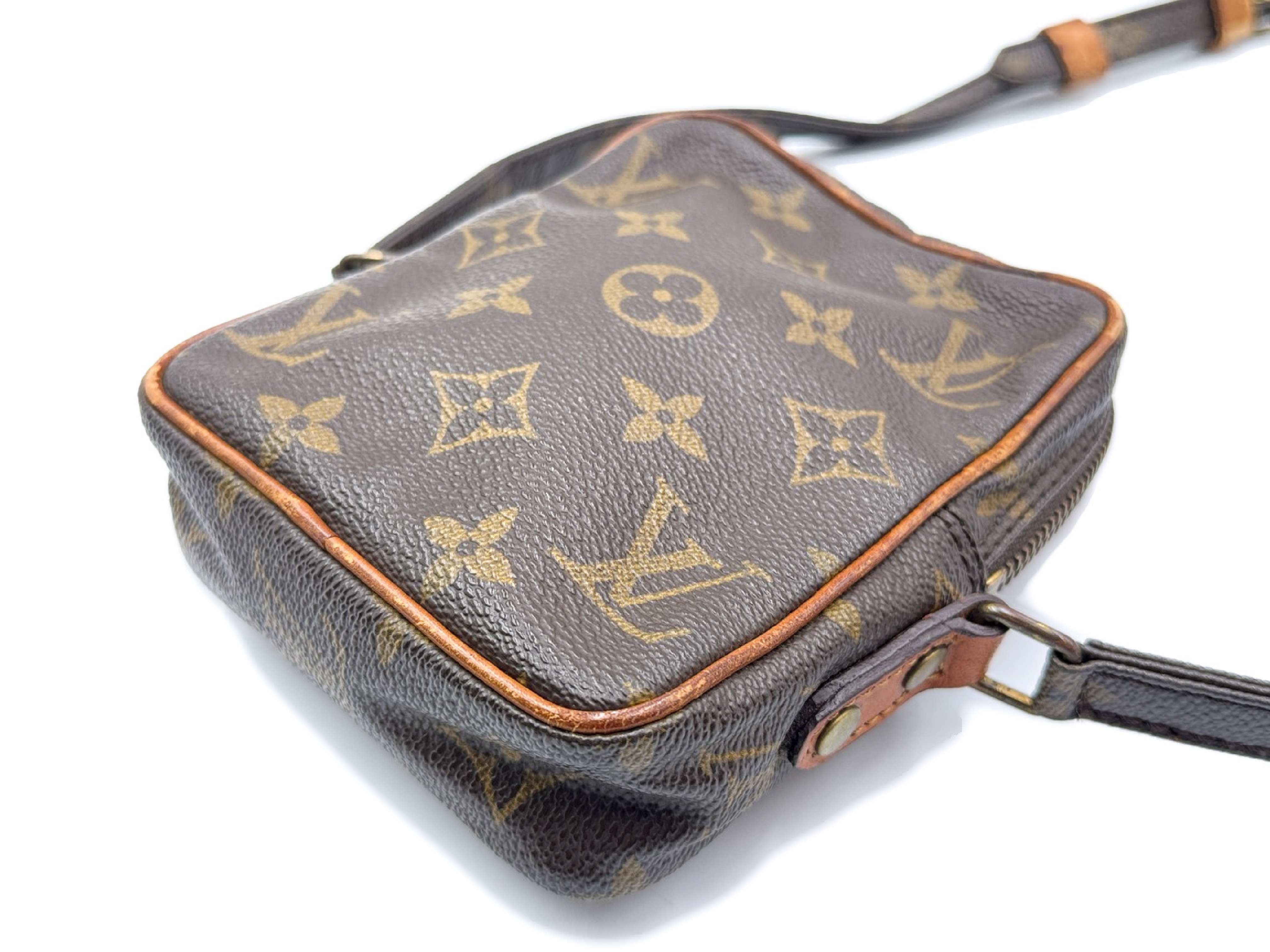 Monogram Mini Danube Shoulder Bag — view 6
