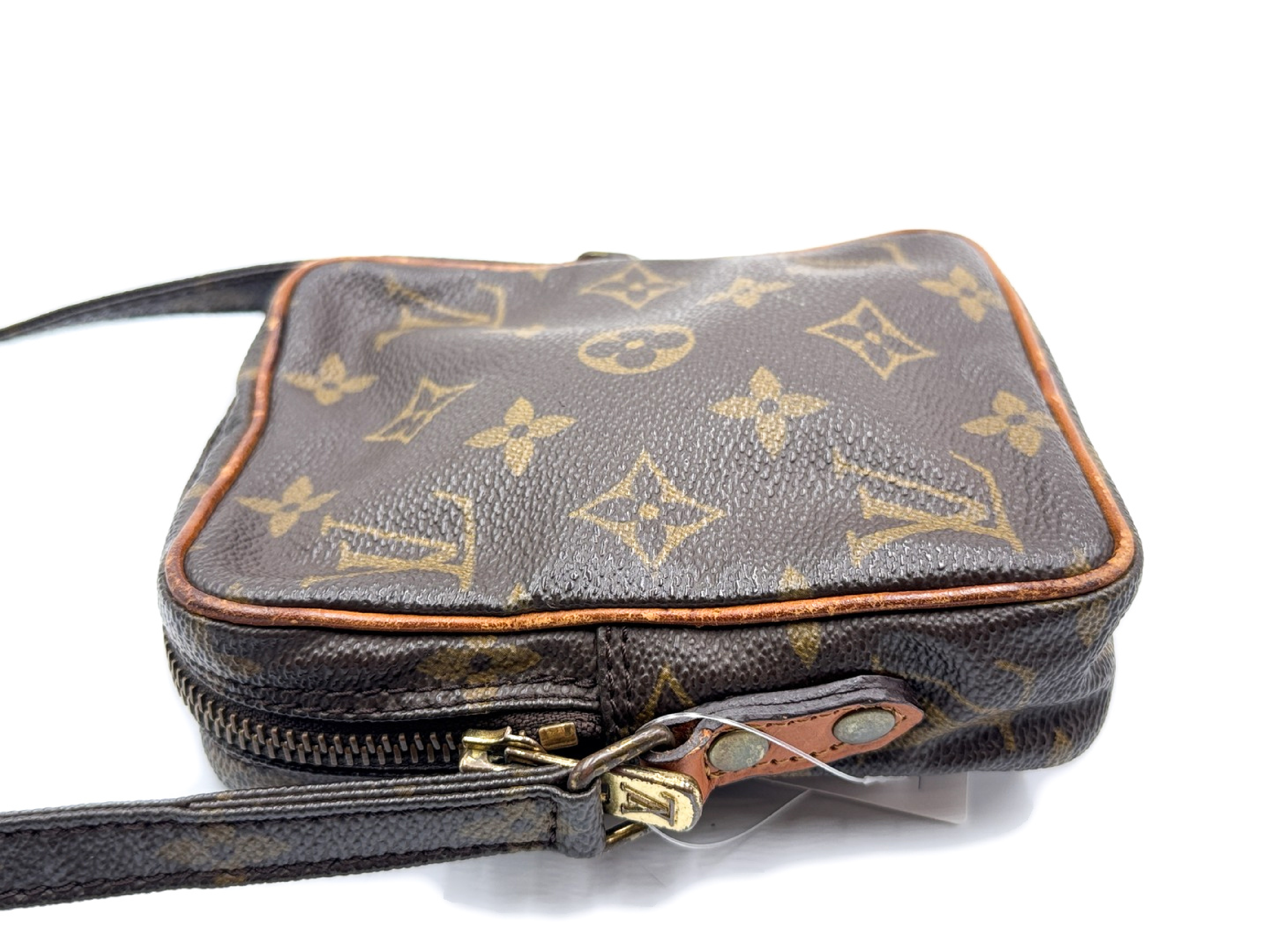 Monogram Mini Danube Shoulder Bag — view 7