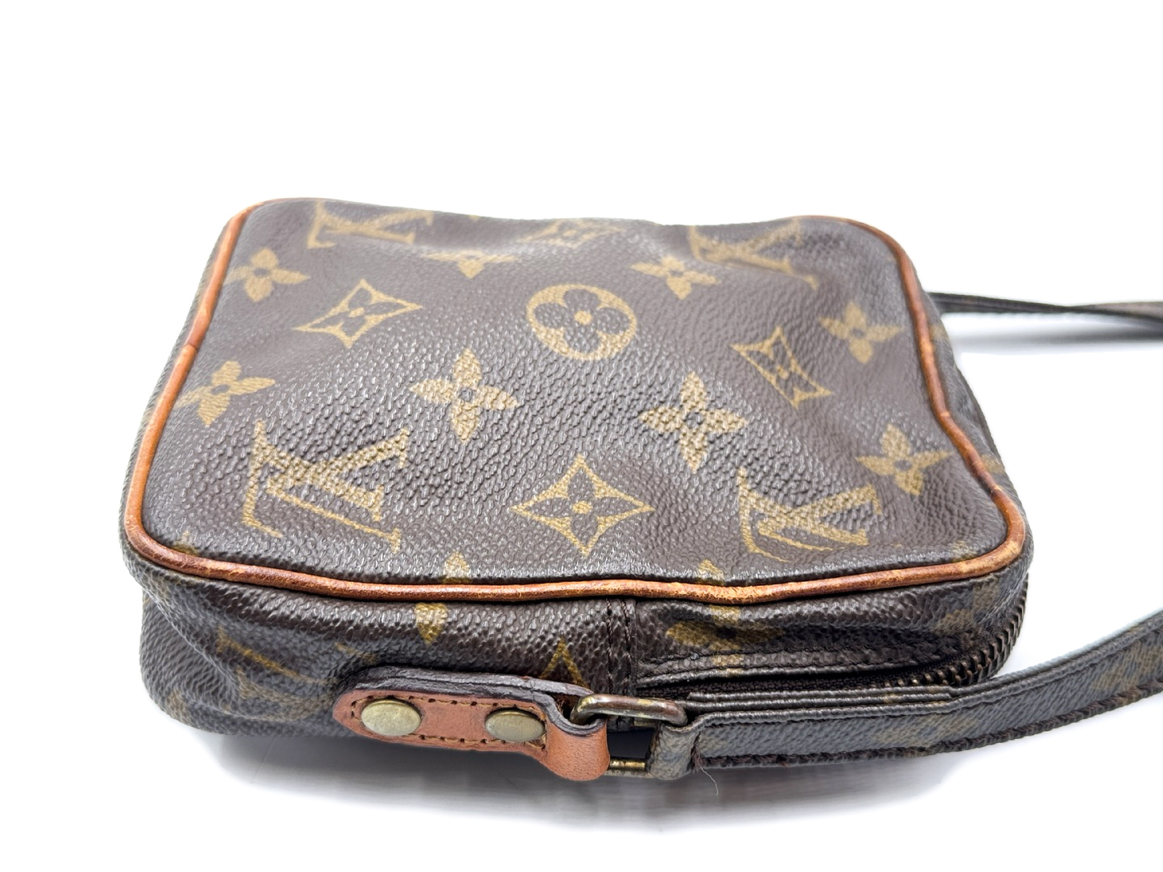 Monogram Mini Danube Shoulder Bag — view 8