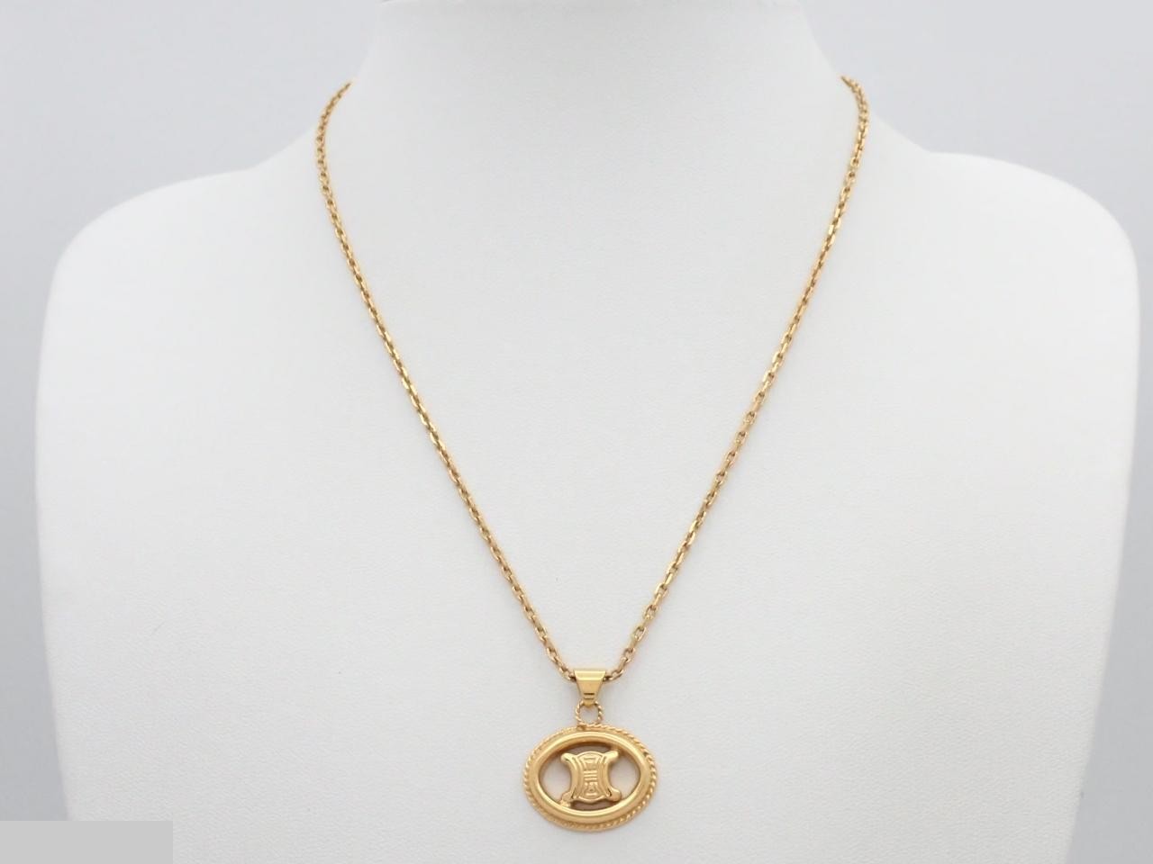 Triomphe necklace/pendant, chain approximately 42cm — view 3