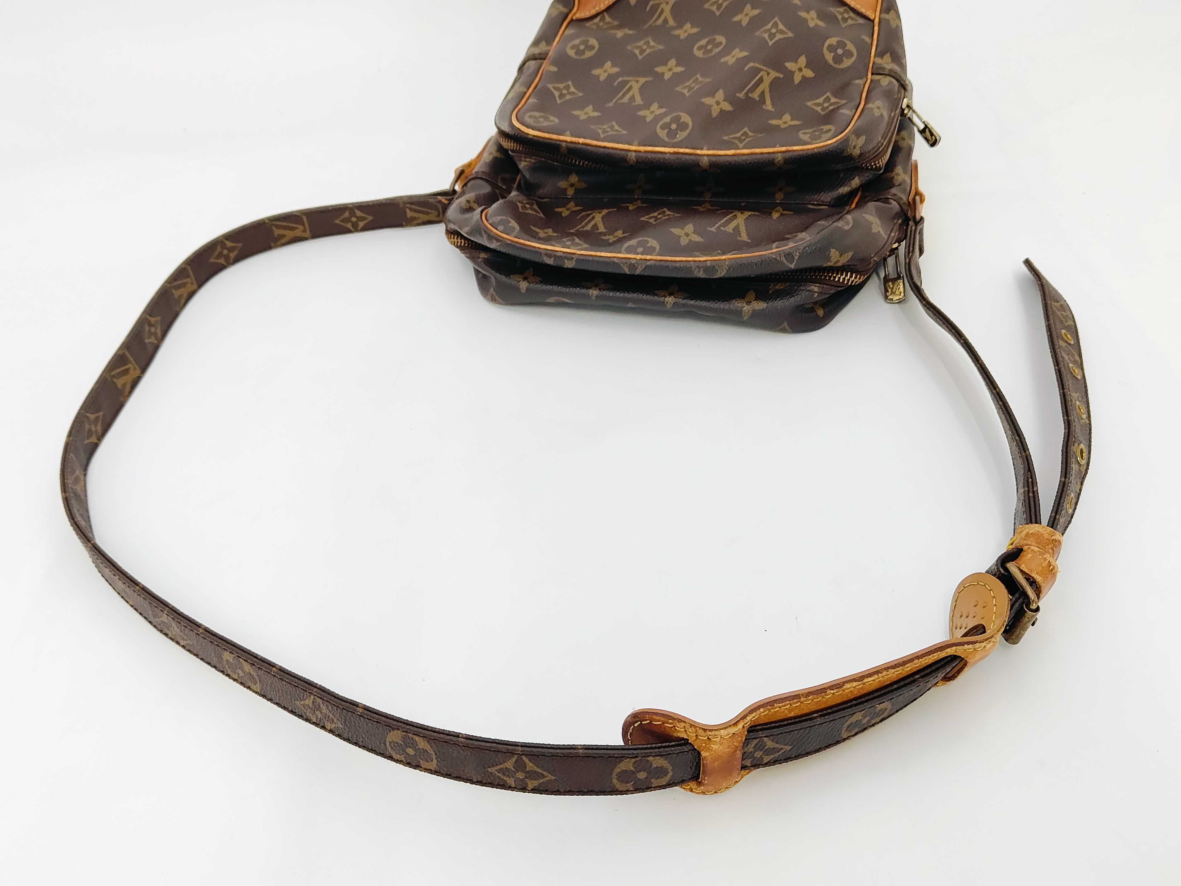Monogram Brand Bag Amazon 882SL Shoulder Bag — view 3