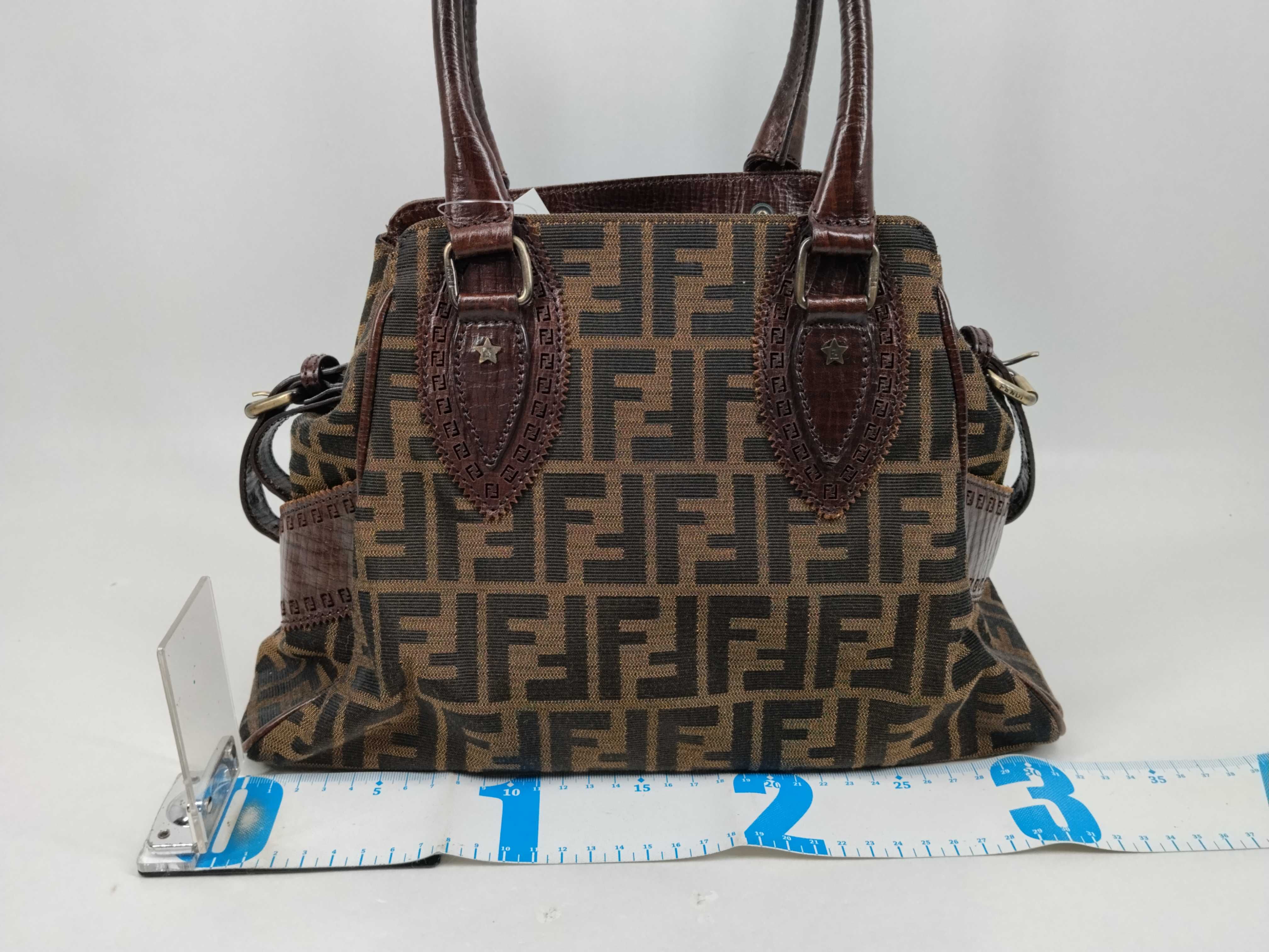 Zucca pattern handbag — view 2