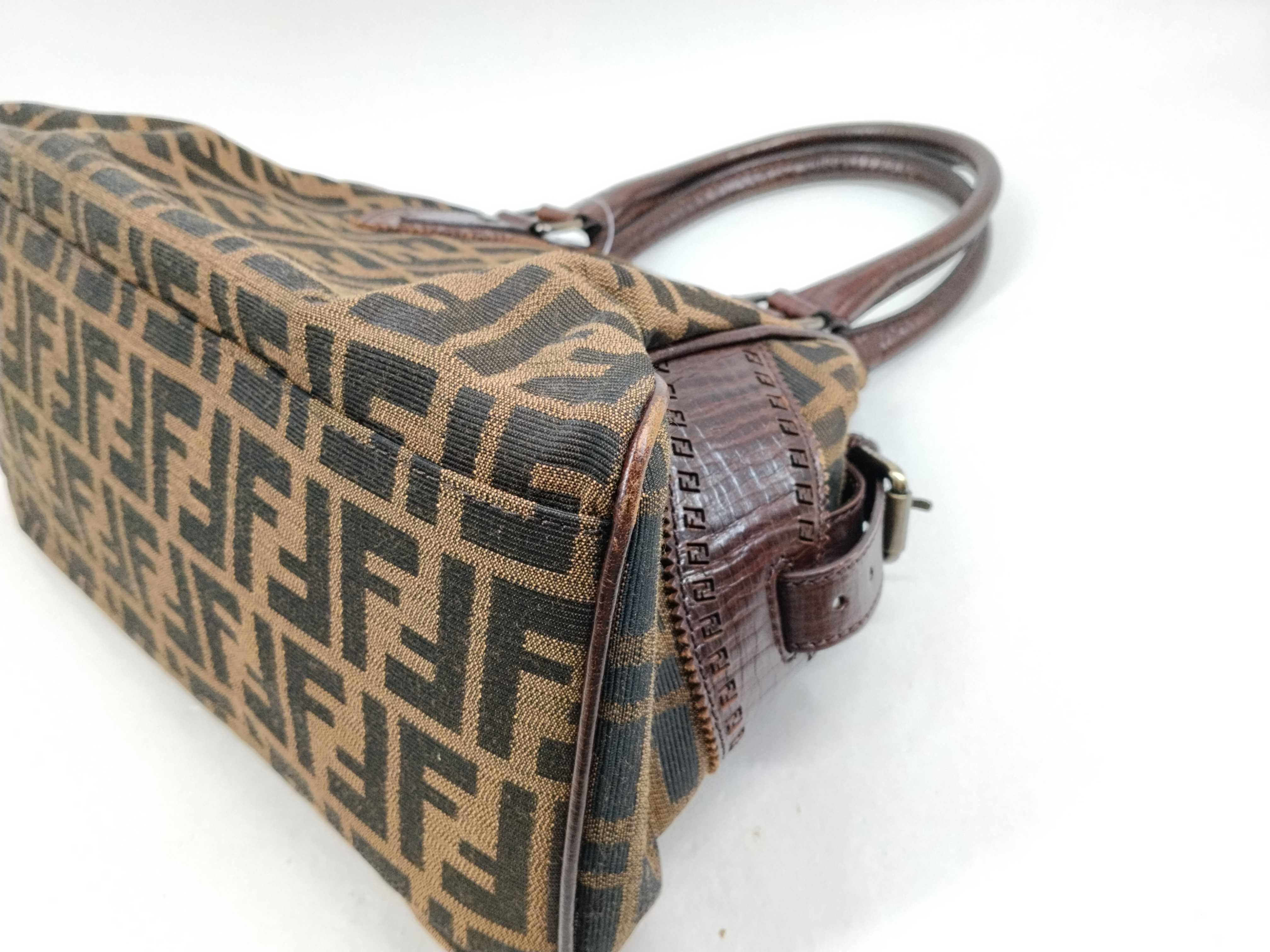 Zucca pattern handbag — view 7
