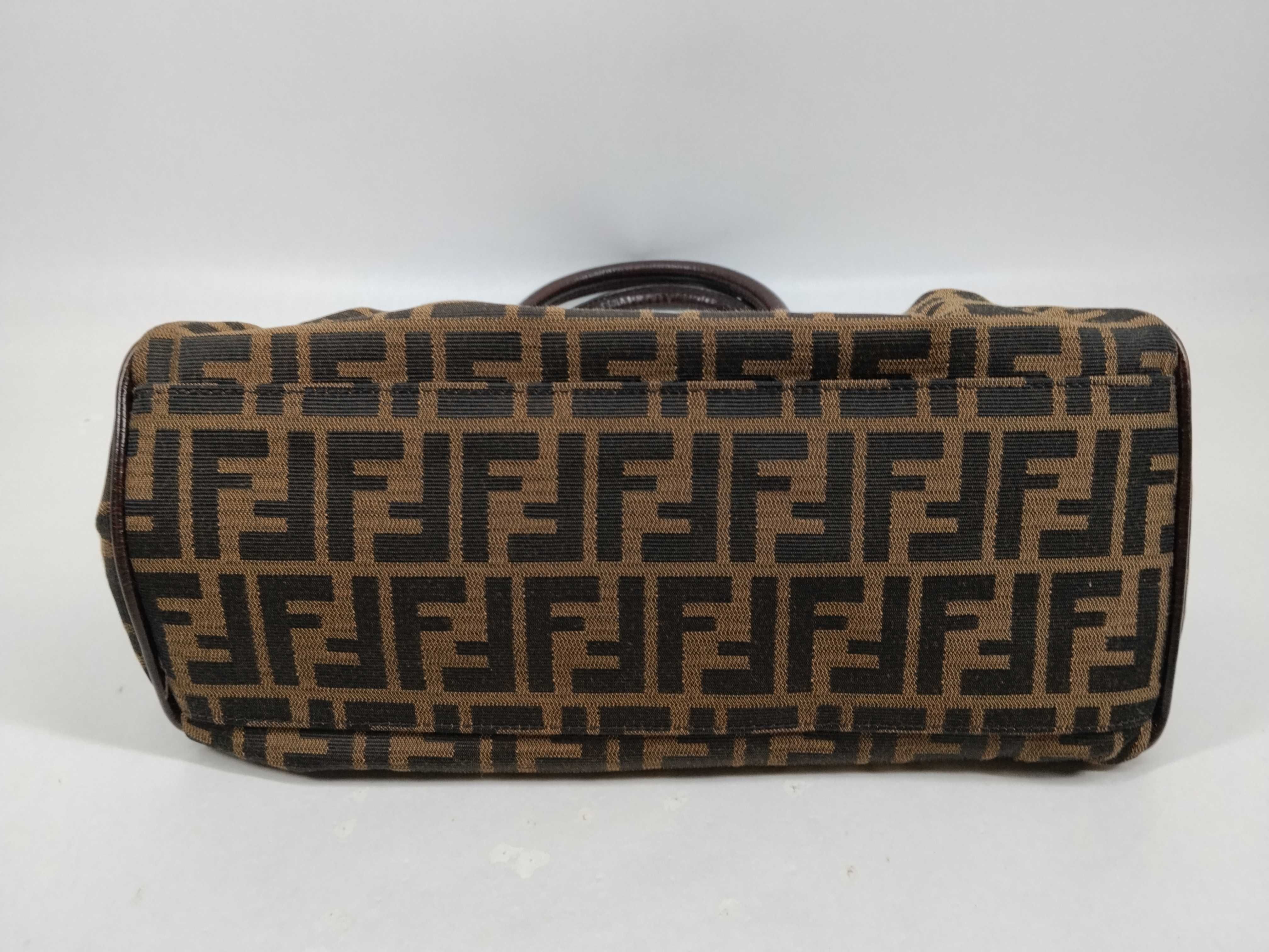 Zucca pattern handbag — view 8