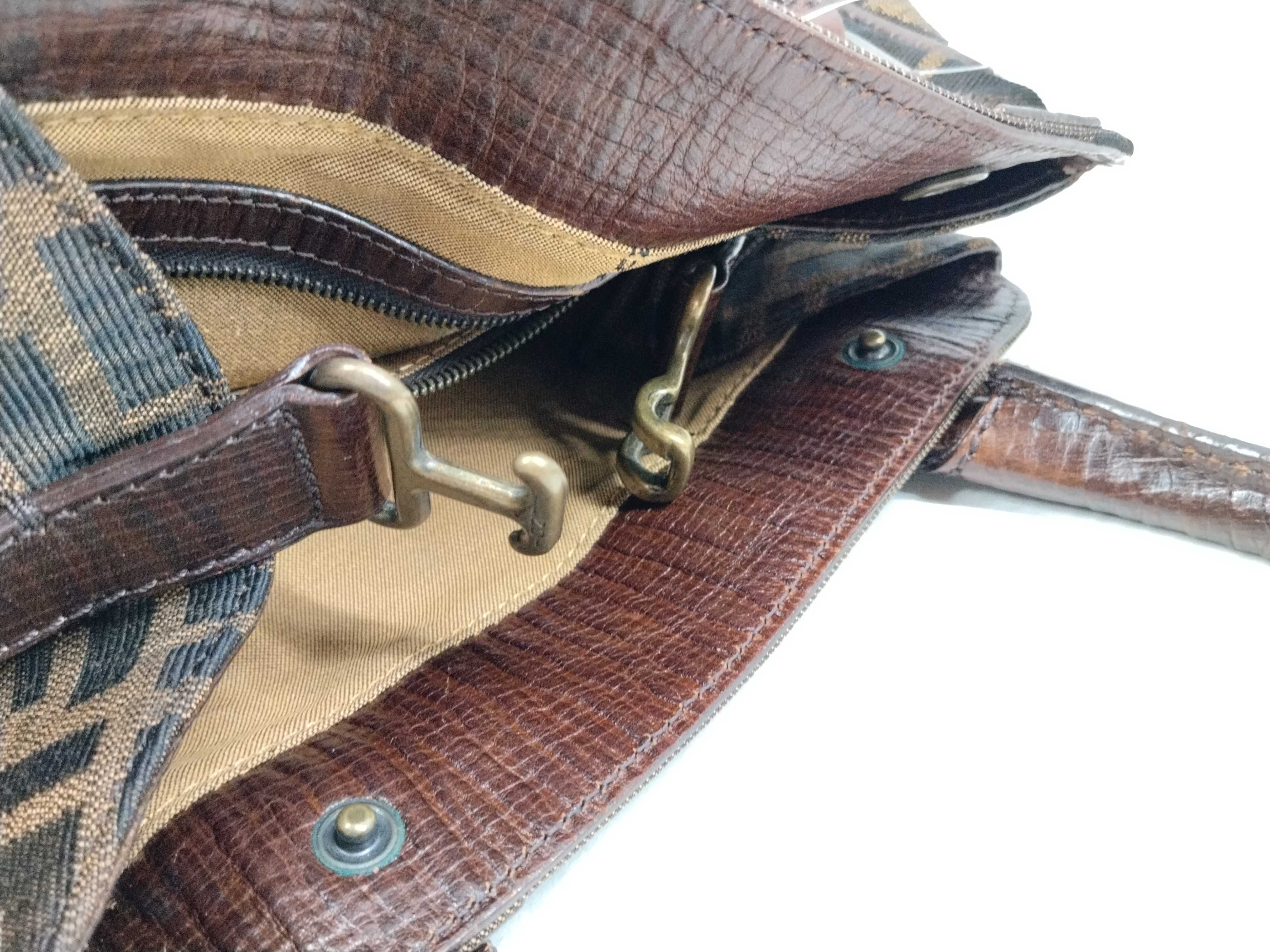 Zucca pattern handbag — view 9