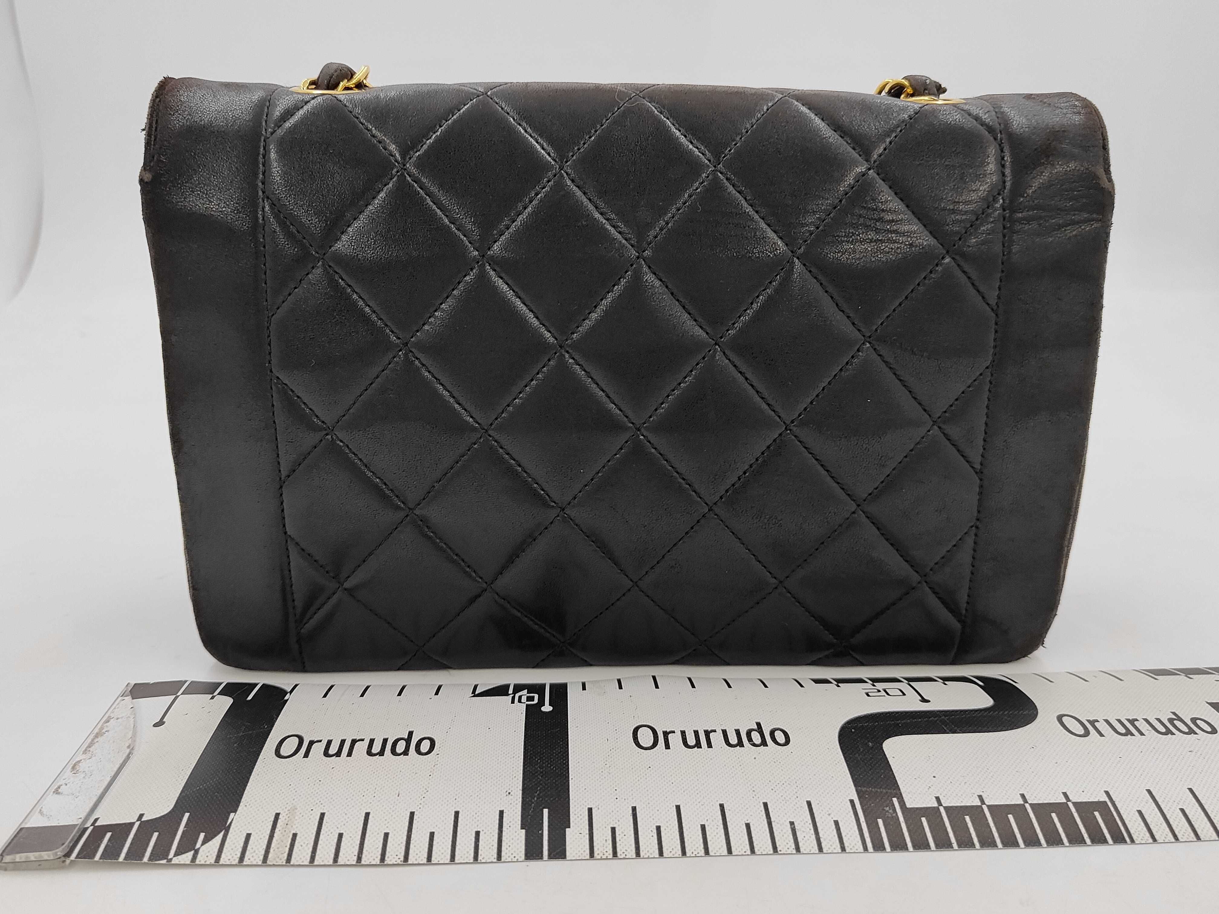 Lambskin Diana Chain Shoulder Bag — view 2