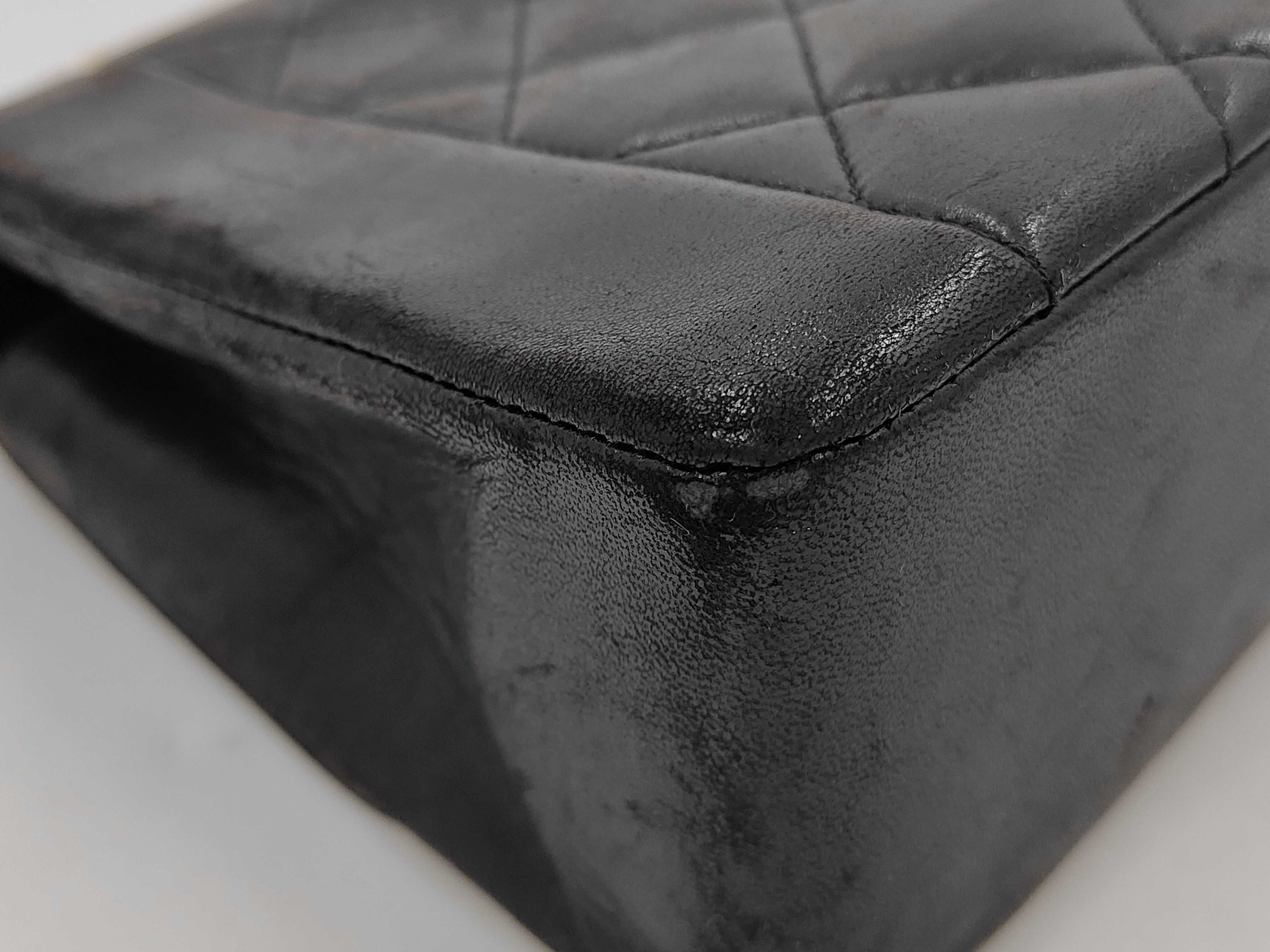 Lambskin Diana Chain Shoulder Bag — view 3