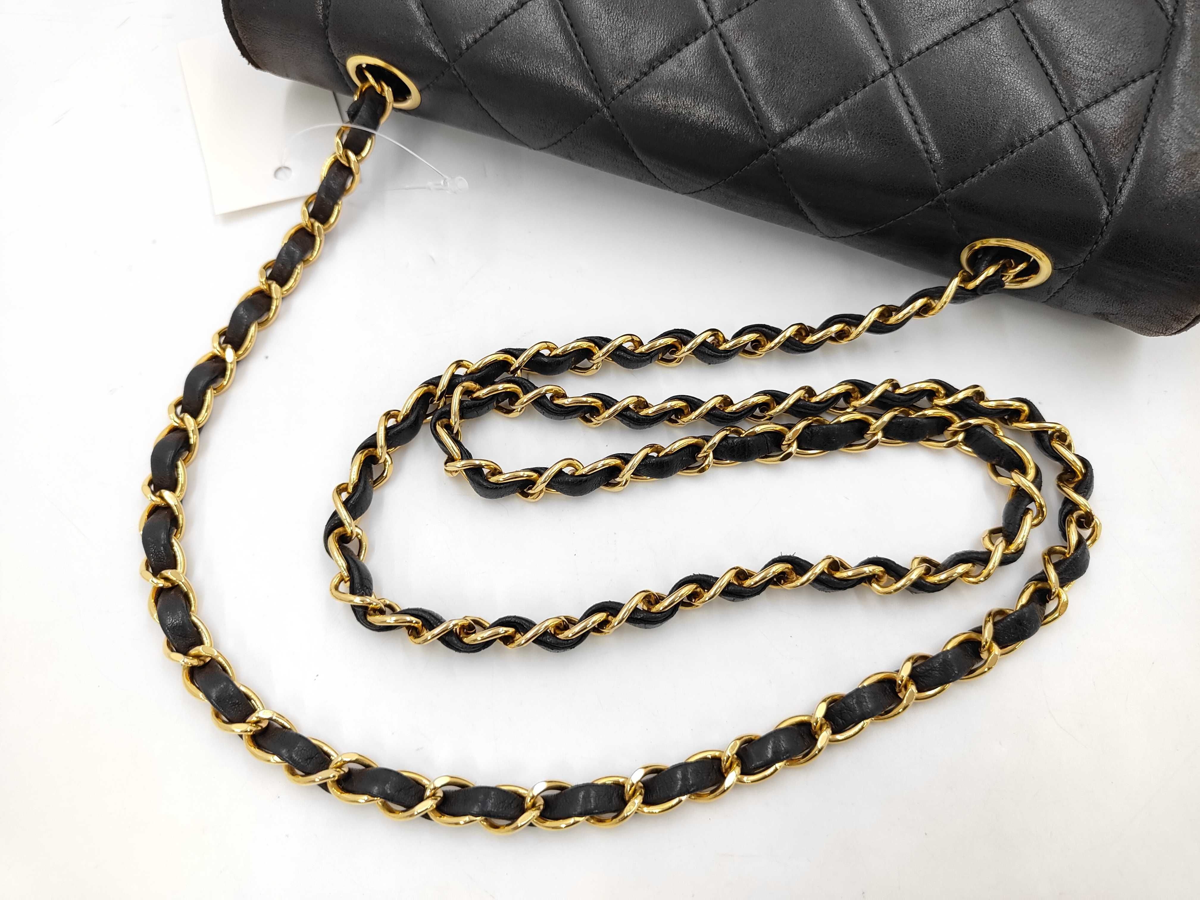 Lambskin Diana Chain Shoulder Bag — view 5