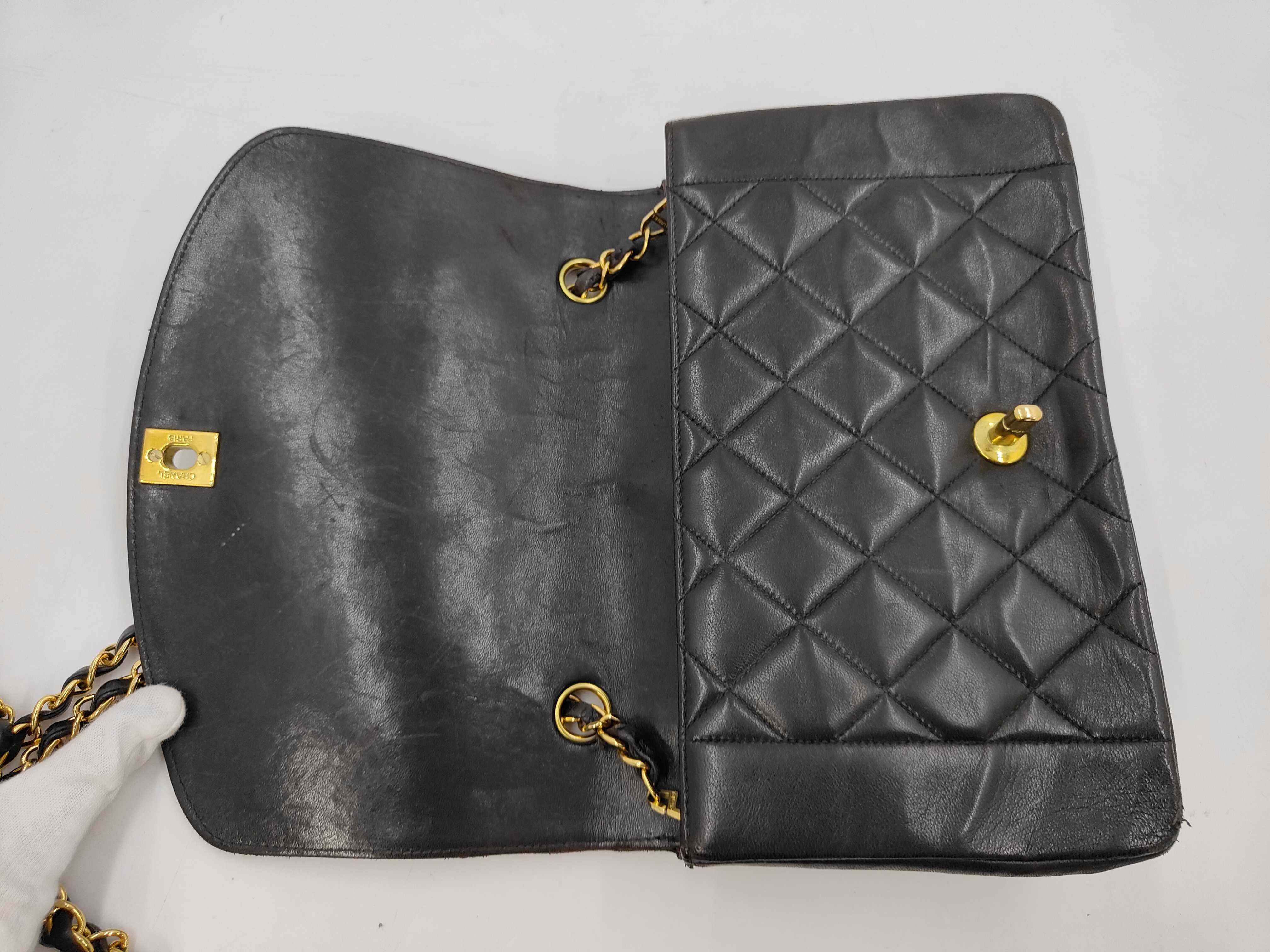 Lambskin Diana Chain Shoulder Bag — view 6