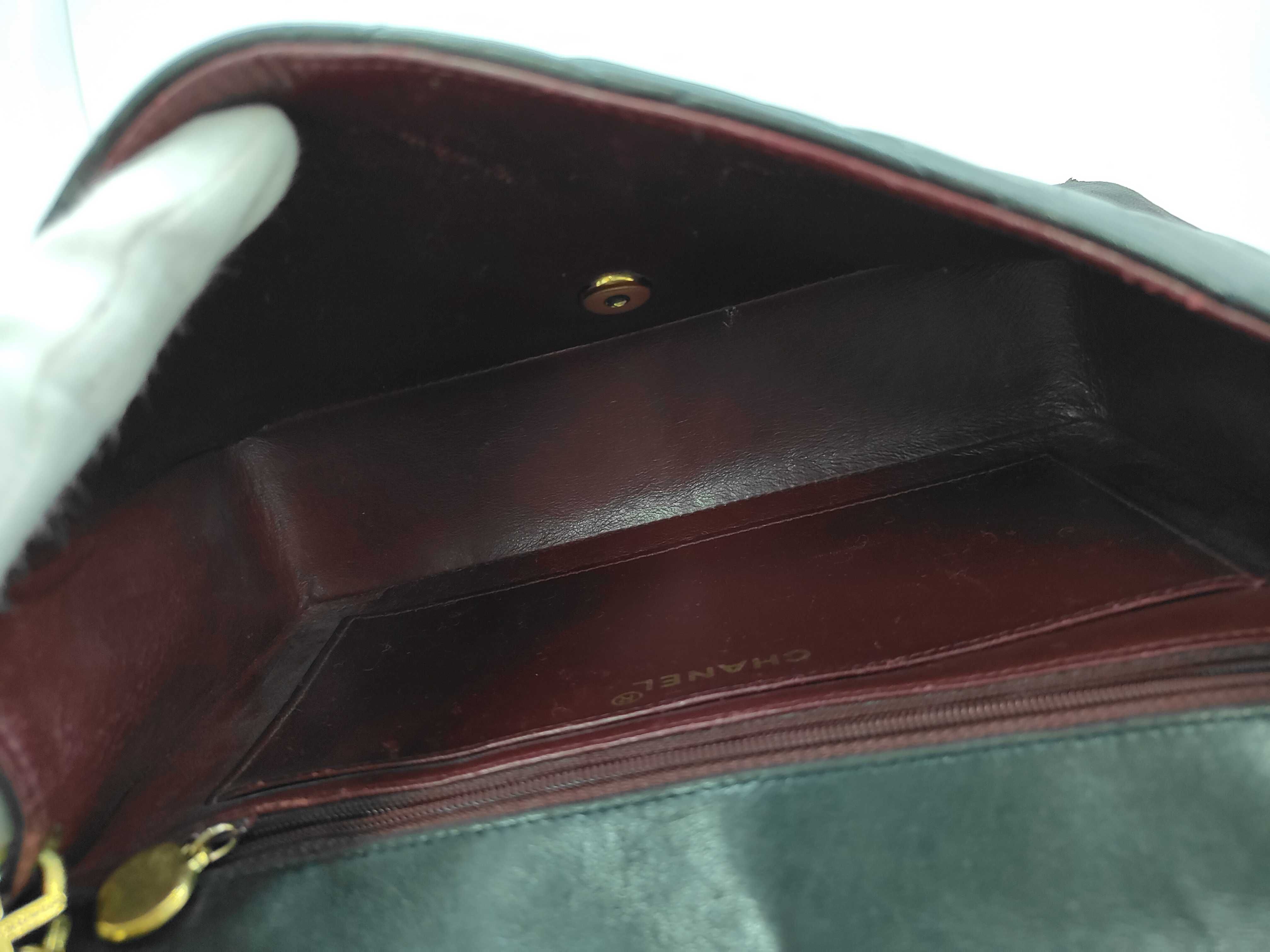 Lambskin Diana Chain Shoulder Bag — view 7