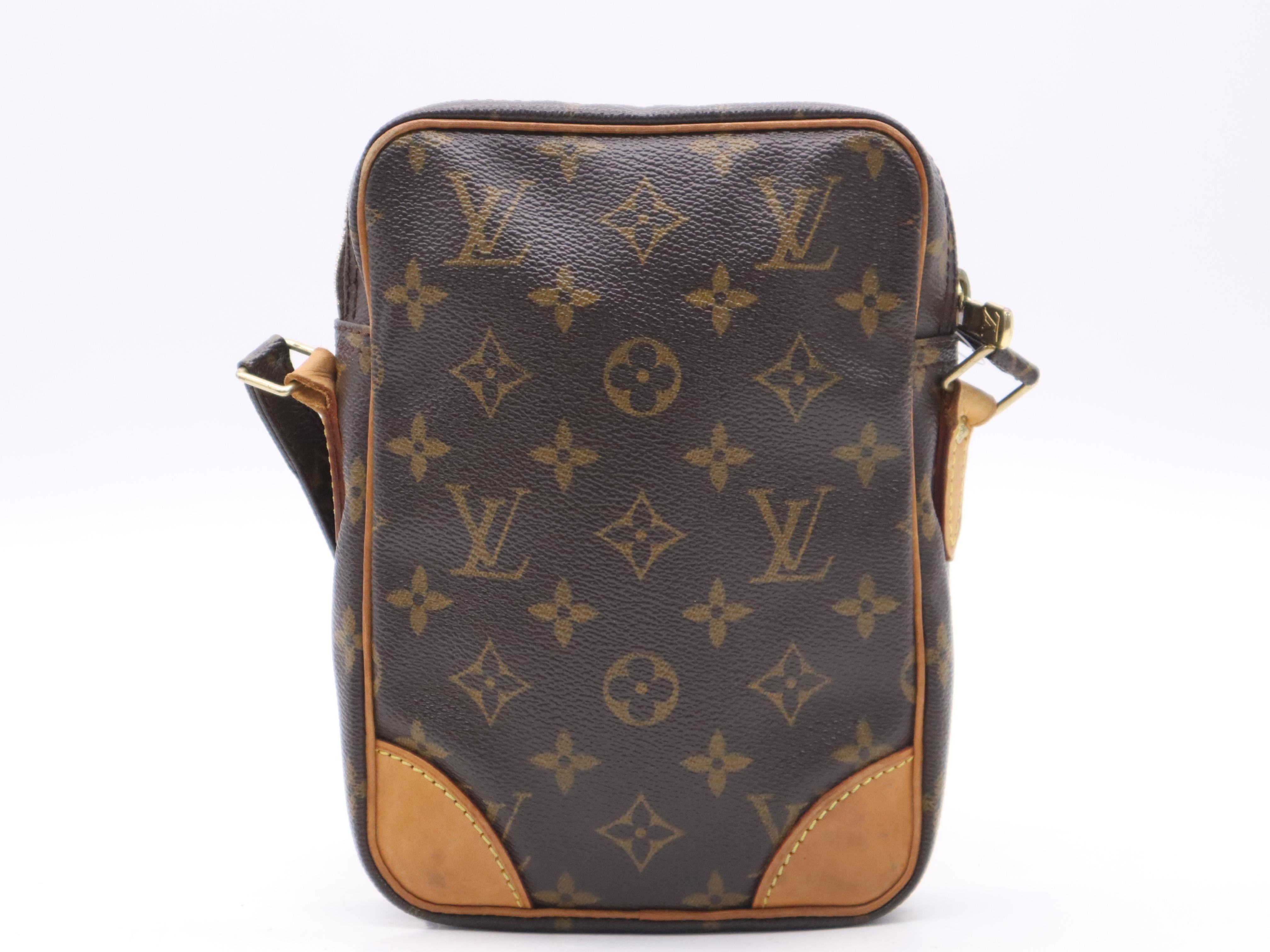 M45266 Monogram Danube Shoulder Bag — view 2