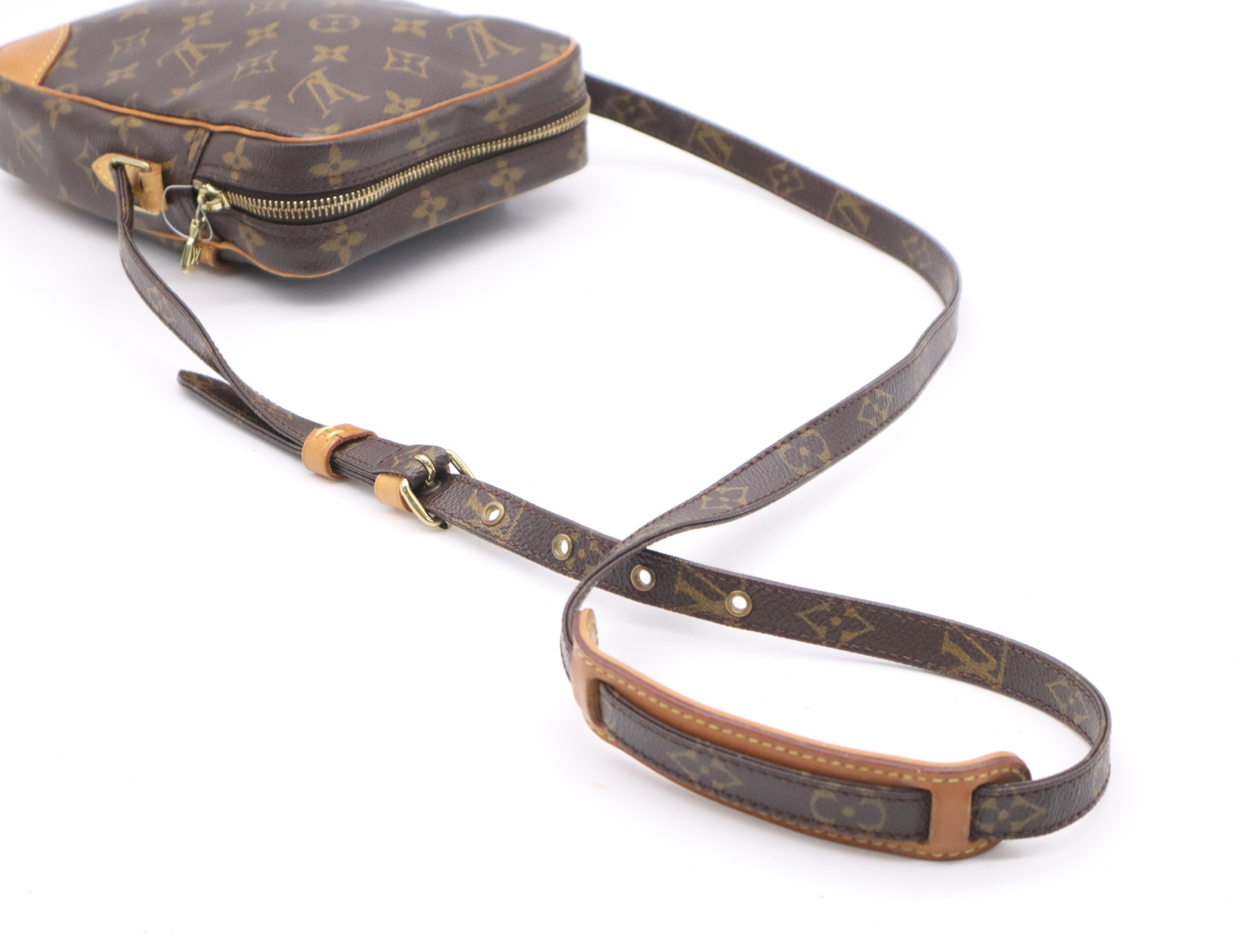 M45266 Monogram Danube Shoulder Bag — view 6