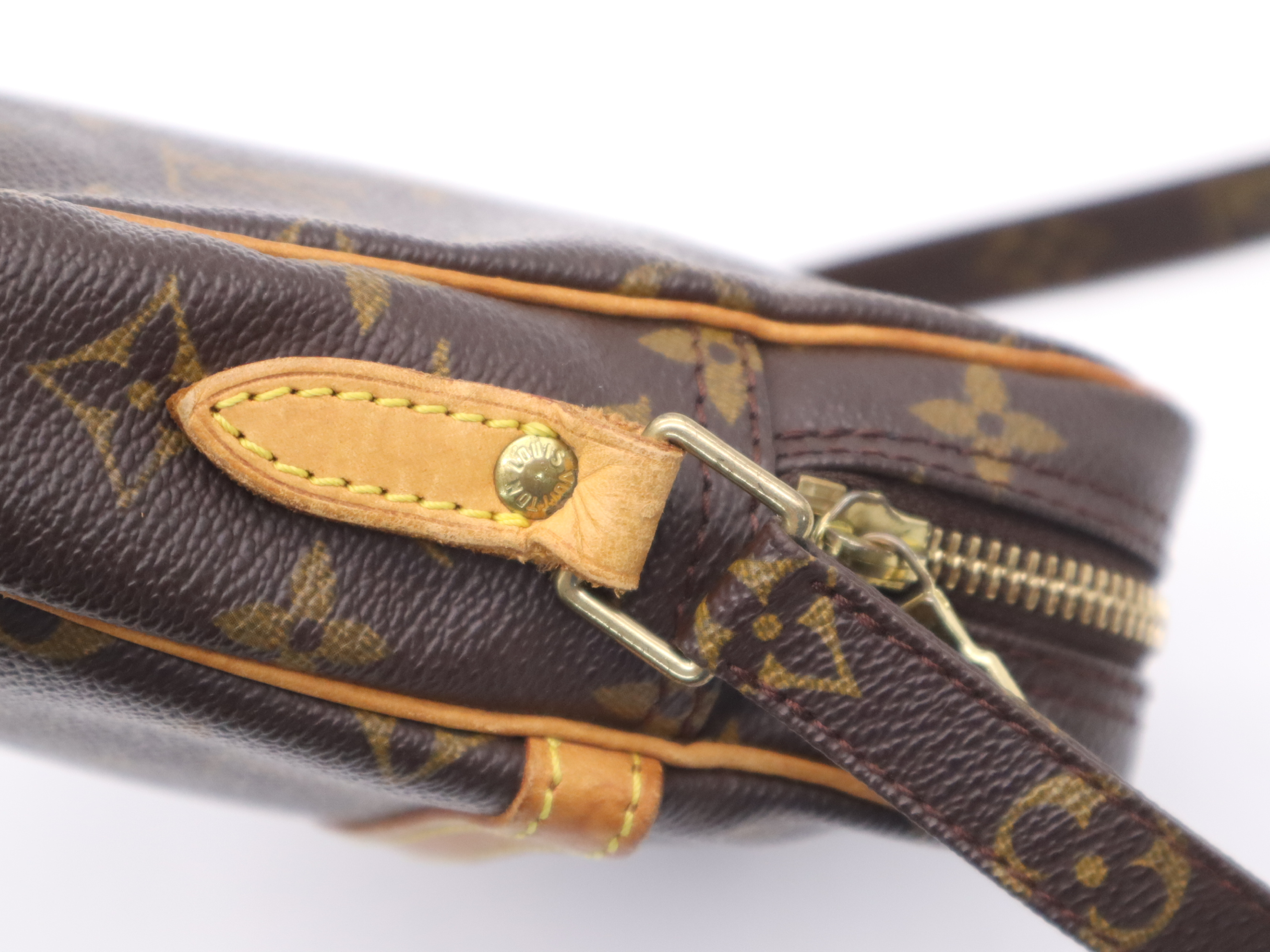 M45266 Monogram Danube Shoulder Bag — view 7