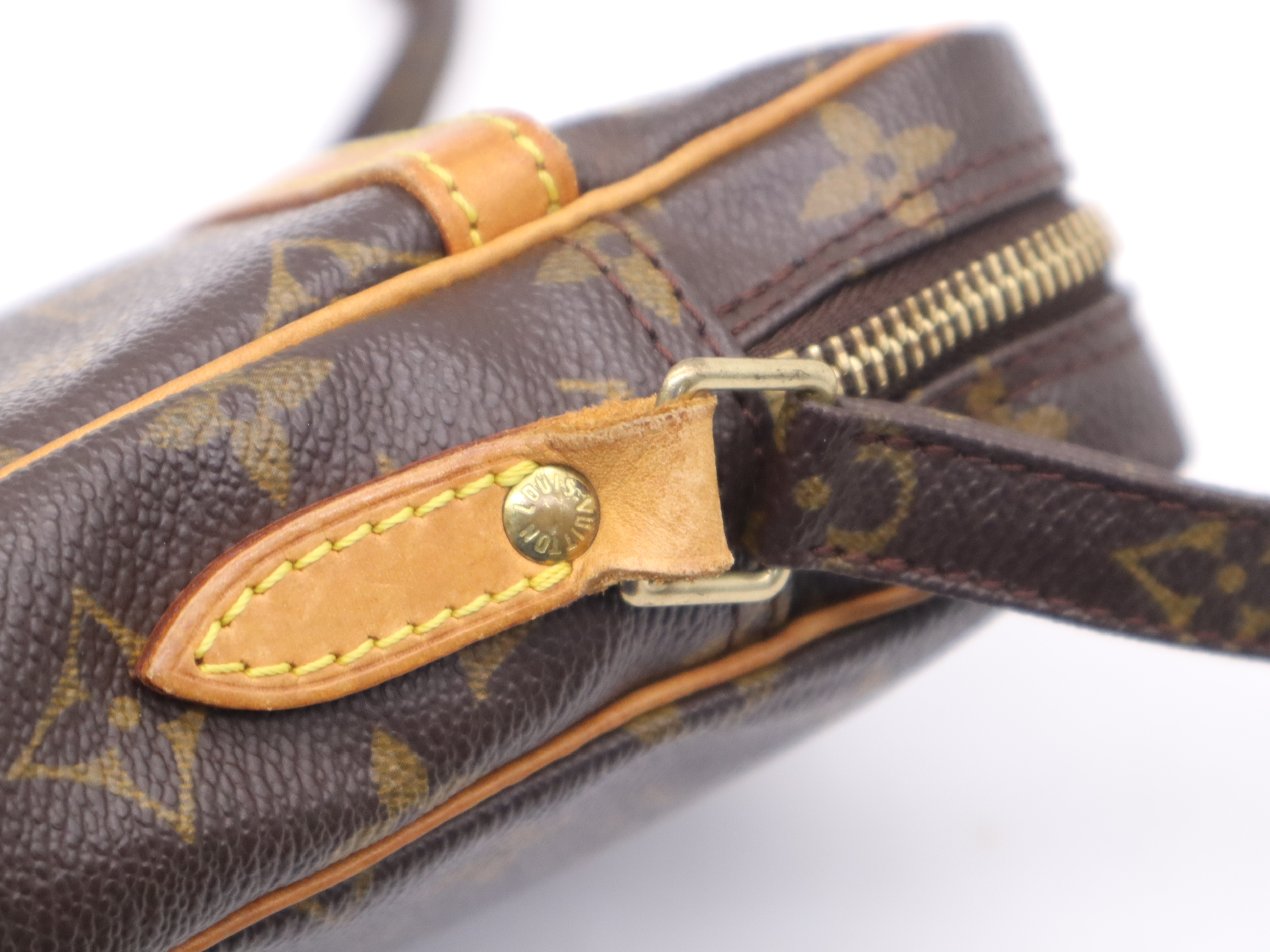 M45266 Monogram Danube Shoulder Bag — view 8