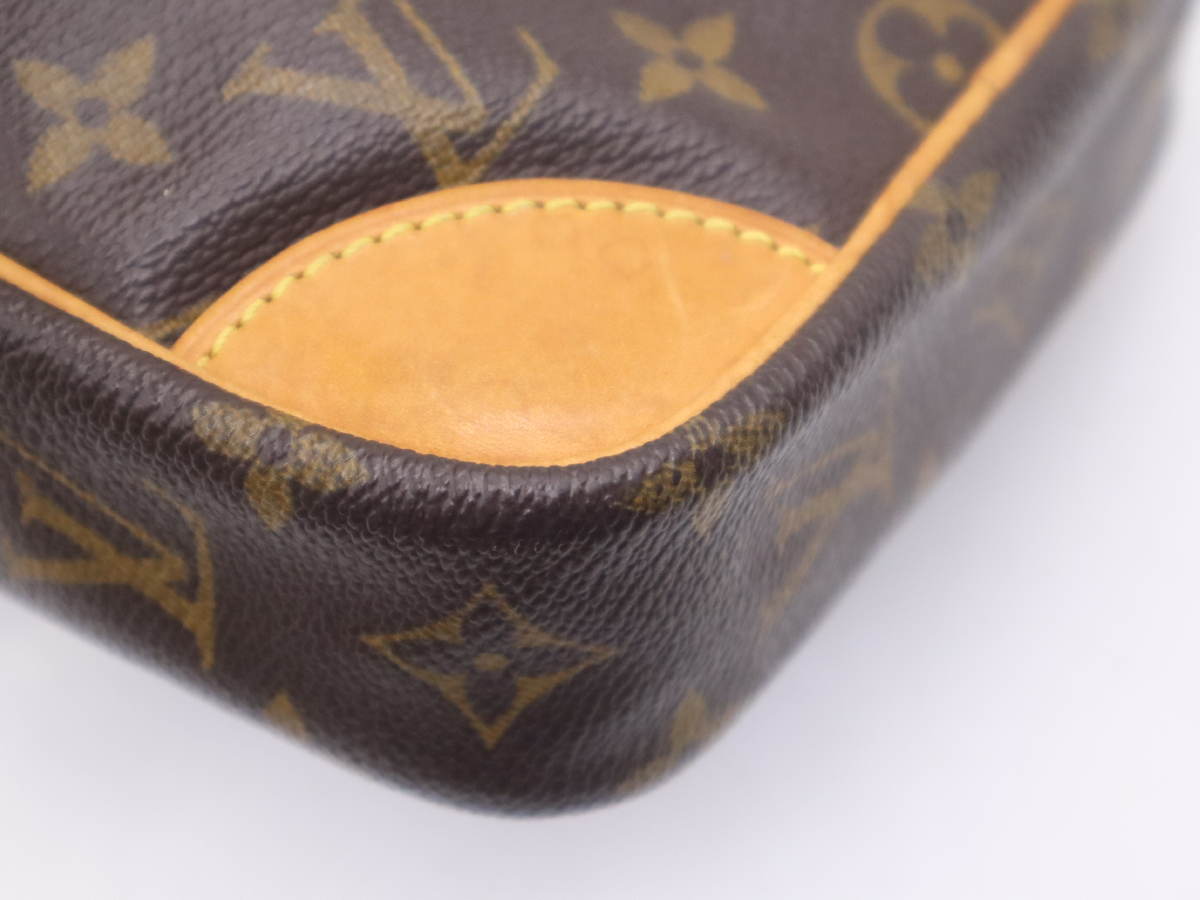 M45266 Monogram Danube Shoulder Bag — view 9
