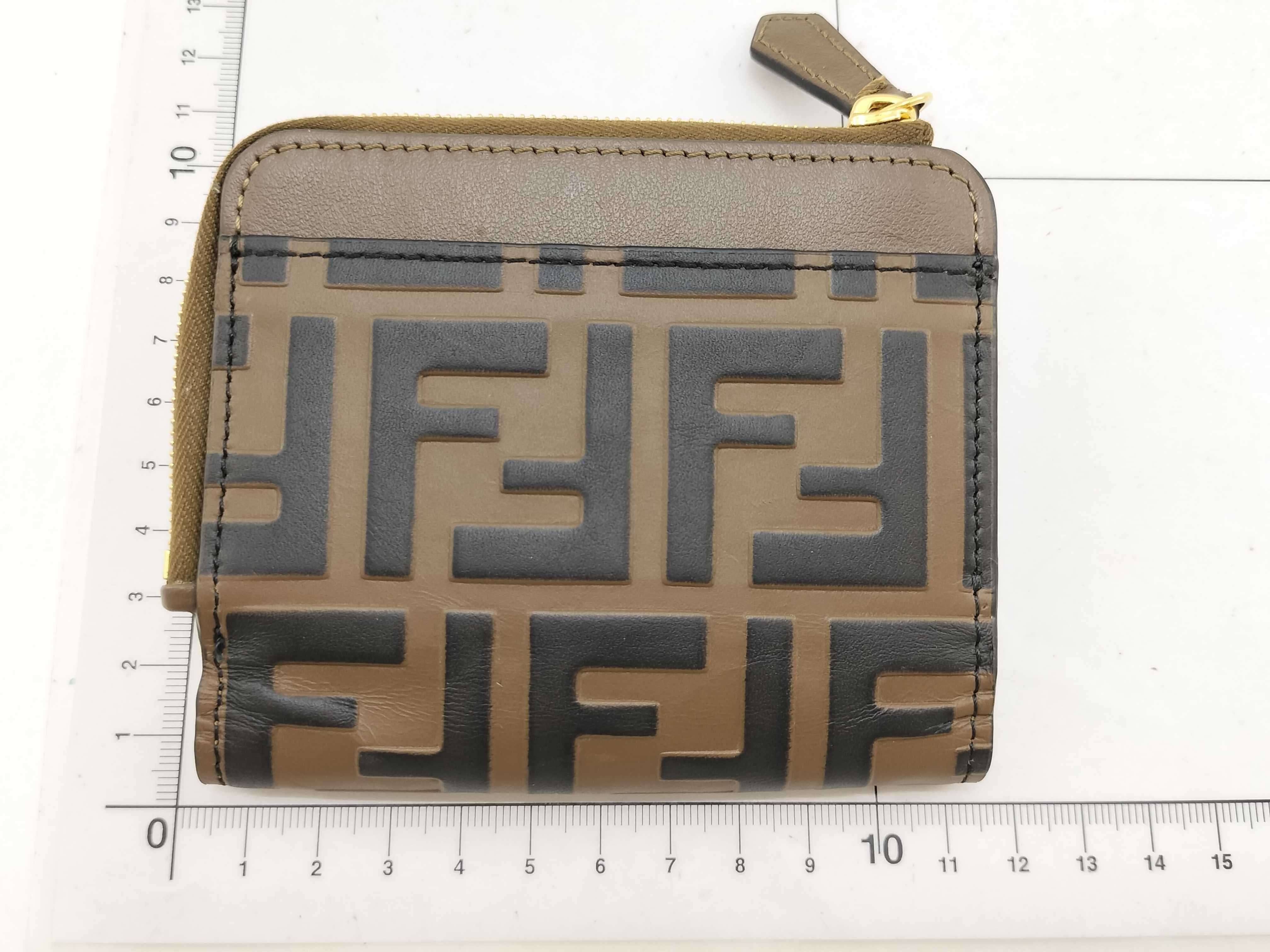 Zucca pattern wallet — view 2