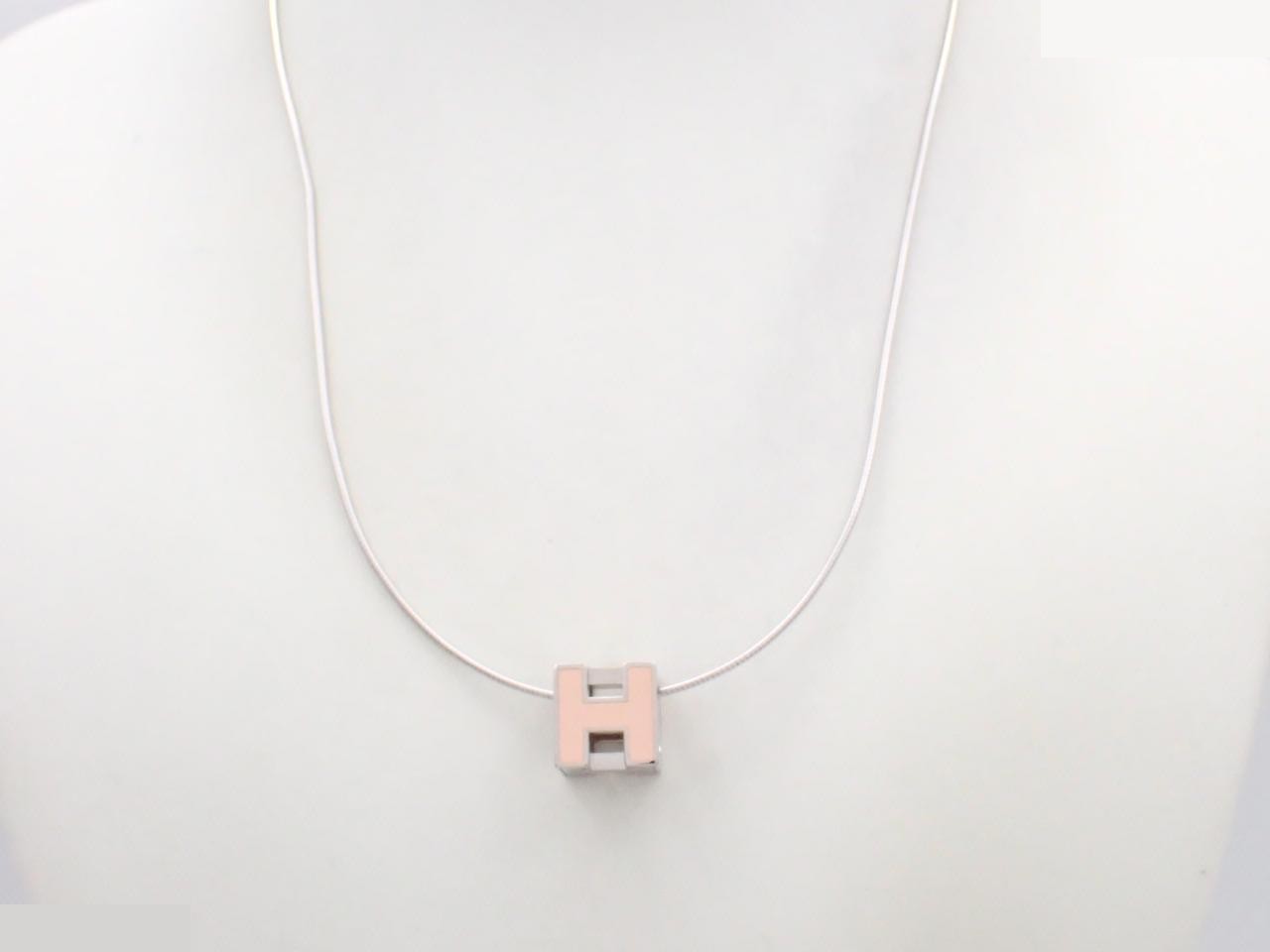Cage d'H H Cube Pink, neck circumference approximately 43cm — view 3