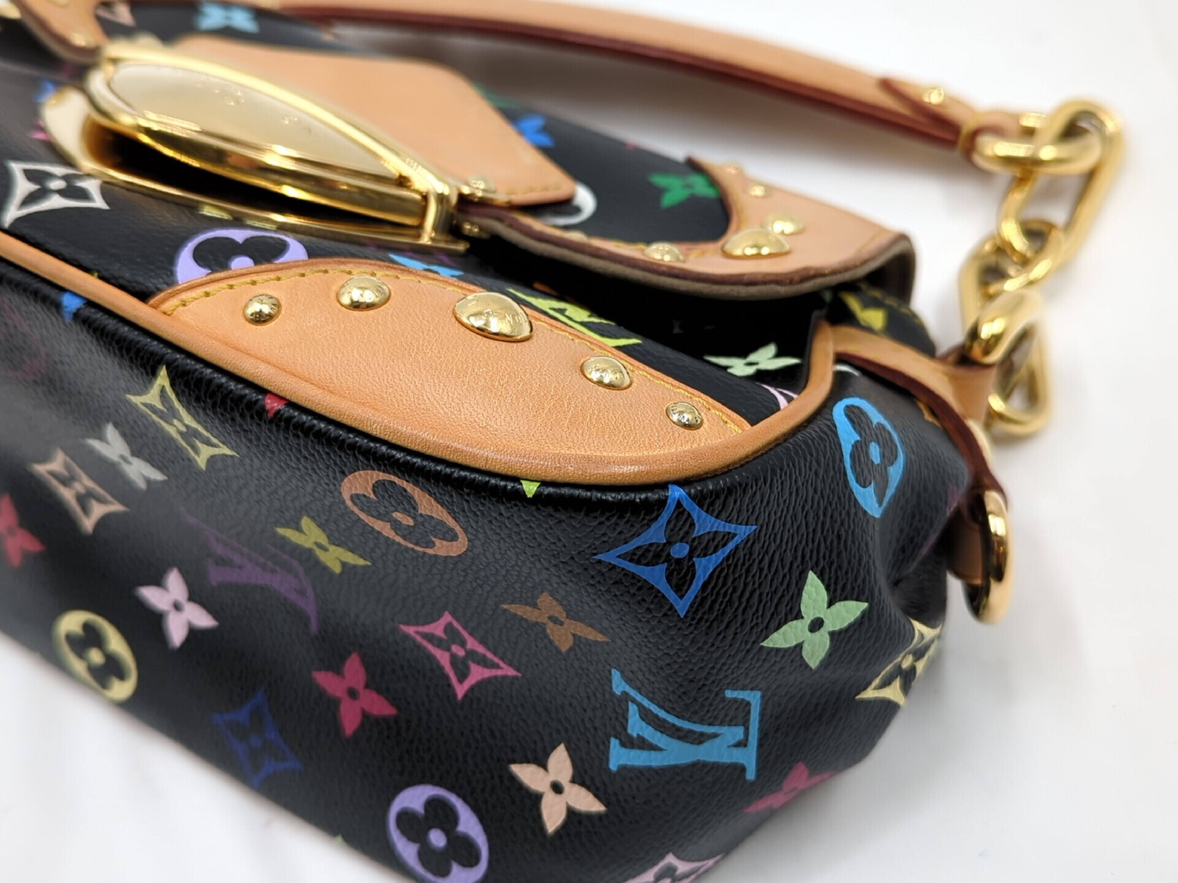 M40128 Multicolor Marilyn Shoulder Bag — view 4