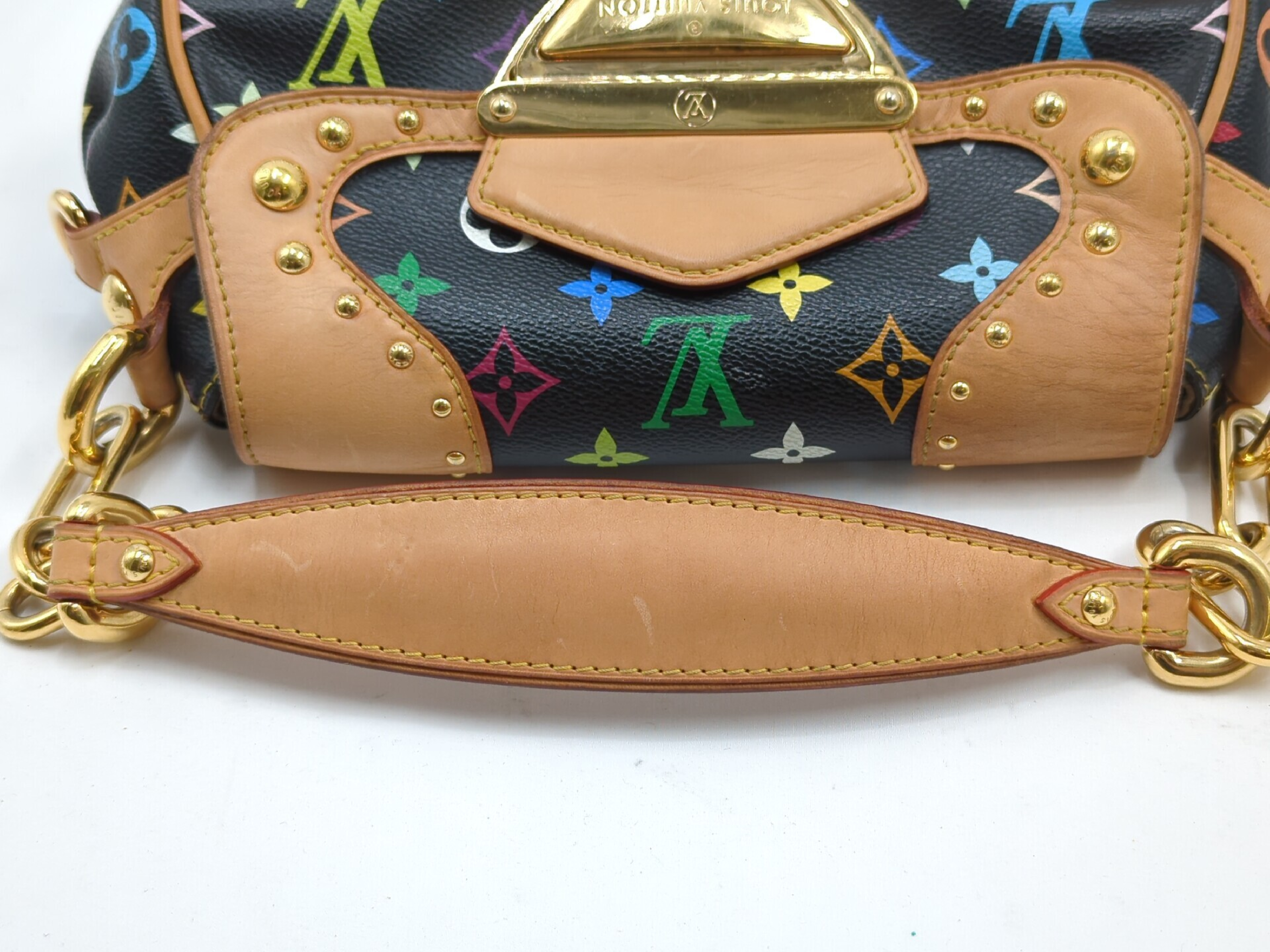 M40128 Multicolor Marilyn Shoulder Bag — view 6