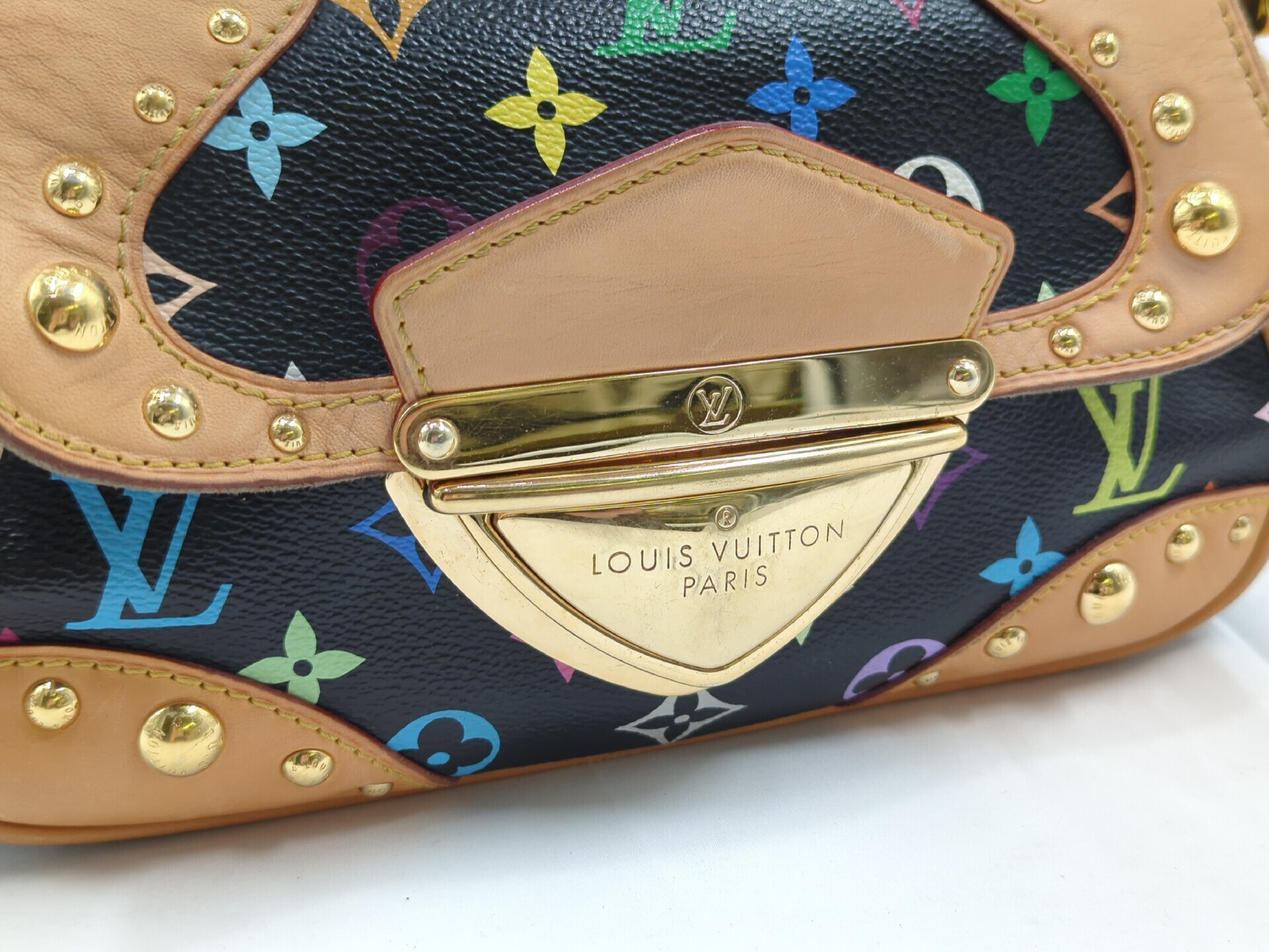 M40128 Multicolor Marilyn Shoulder Bag — view 9