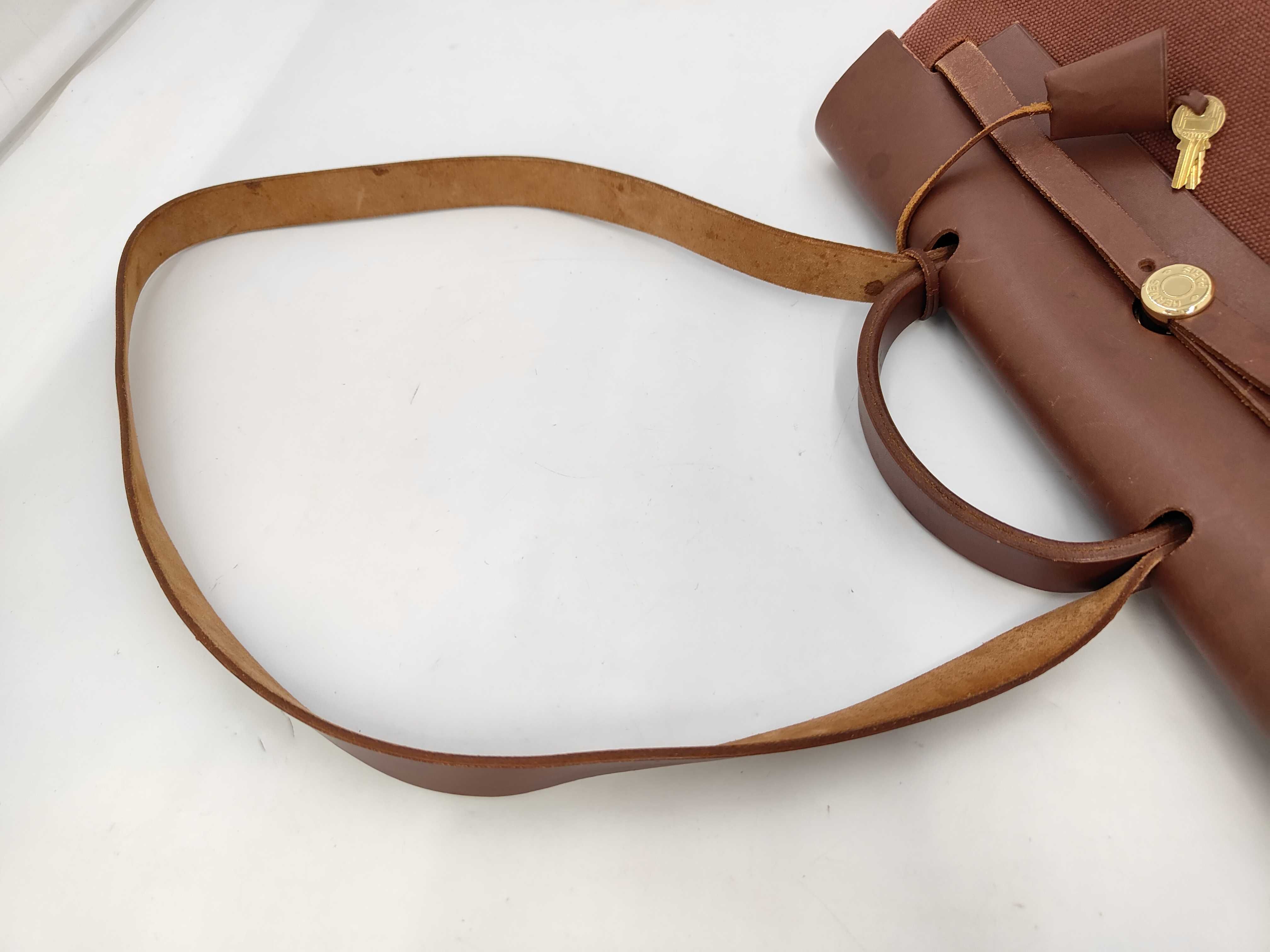 Herbag MM Shoulder Bag Canvas Shoulder Bag — view 5