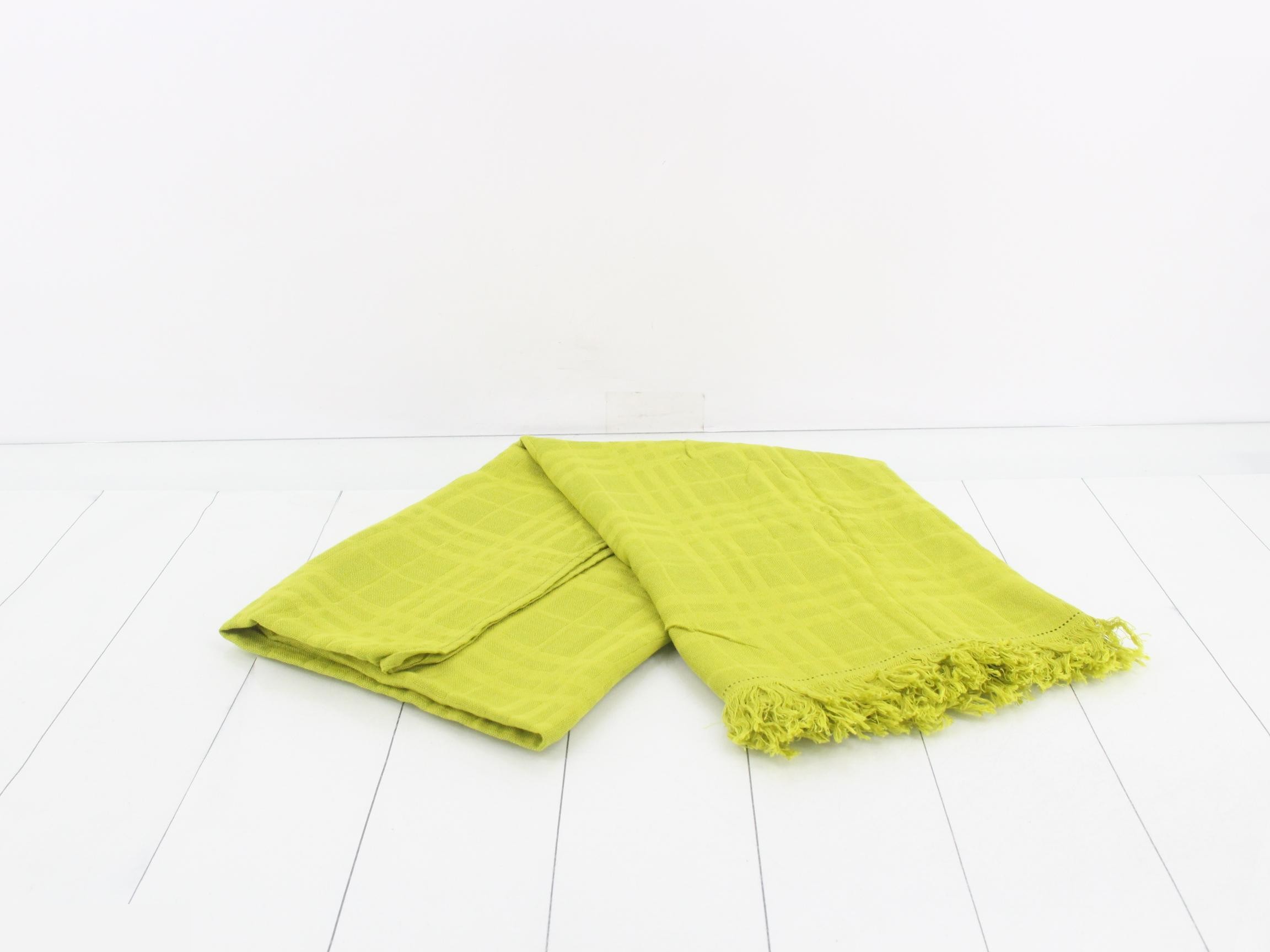 Green scarf/stole — view 2