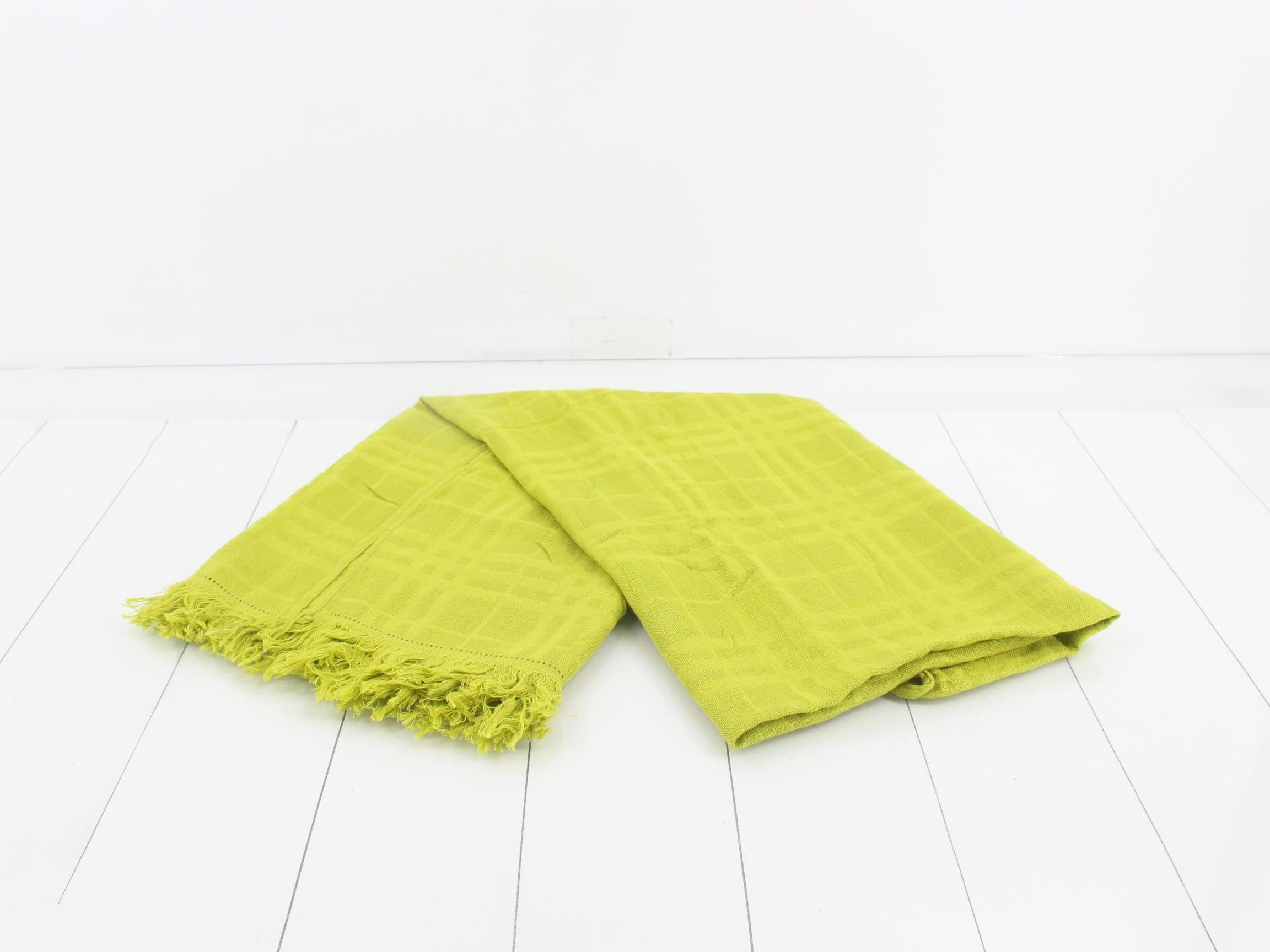 Green scarf/stole — view 3