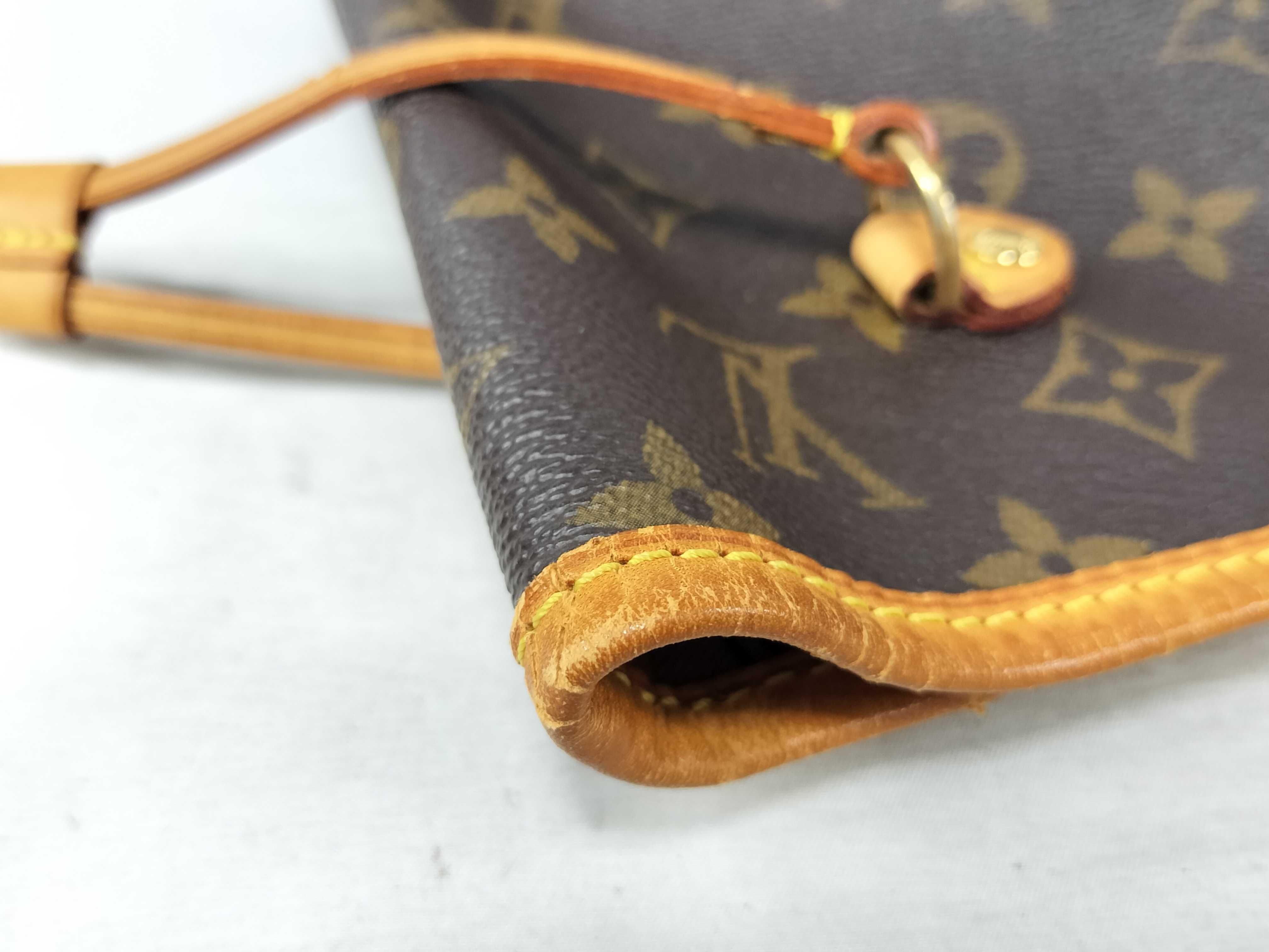 Monogram Louis Vuitton Monogram Tote Bag Neverfull MM M40156 Tote Bag — view 14
