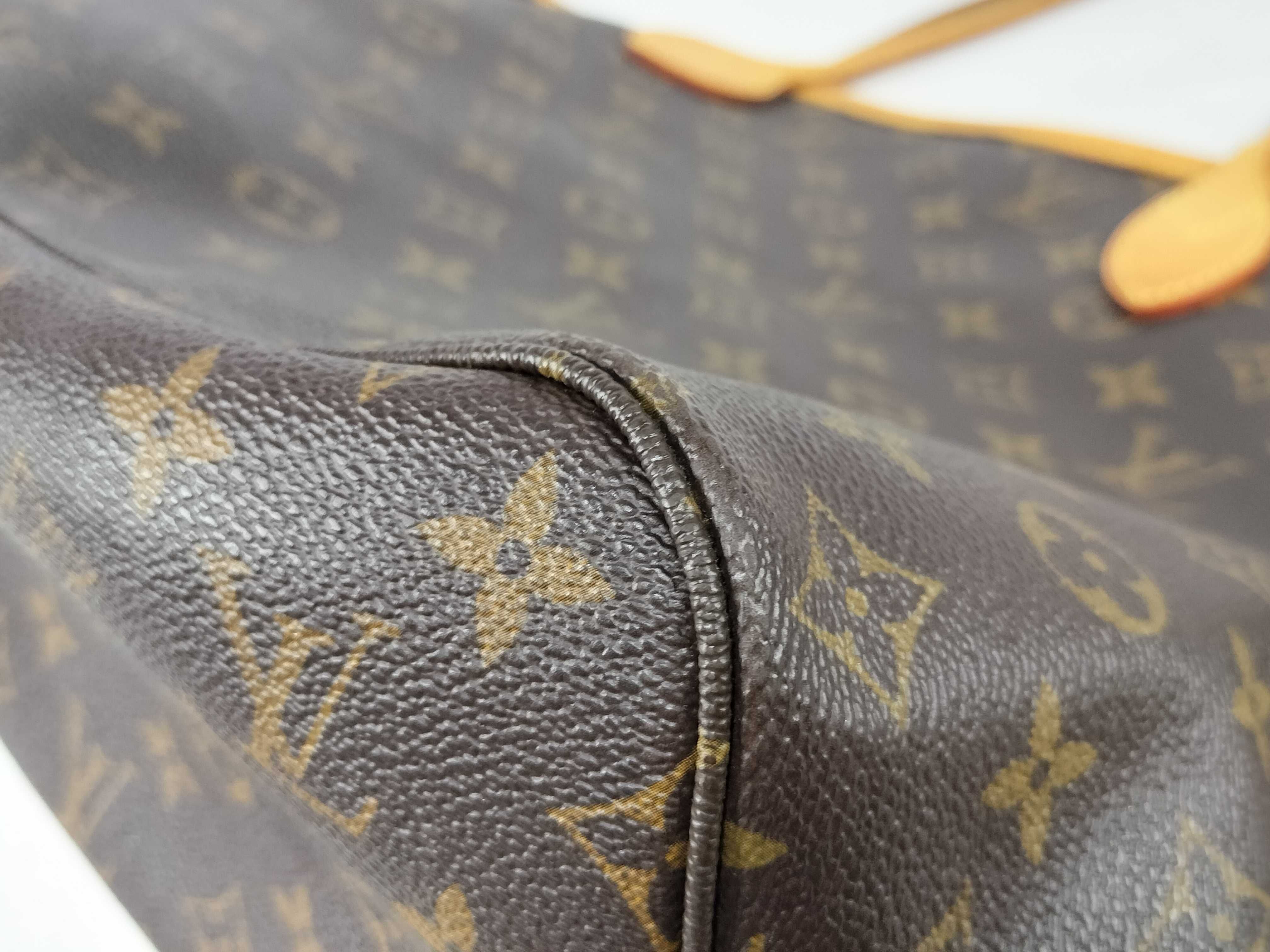 Monogram Louis Vuitton Monogram Tote Bag Neverfull MM M40156 Tote Bag — view 6