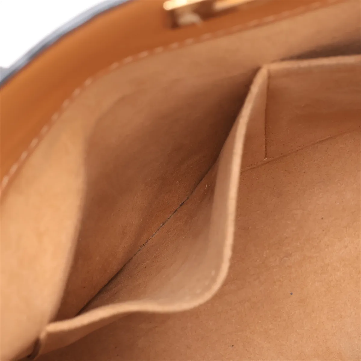 Monogram On My Side MM M53823 SR1149 Black x Brown (RFID detected) — view 12