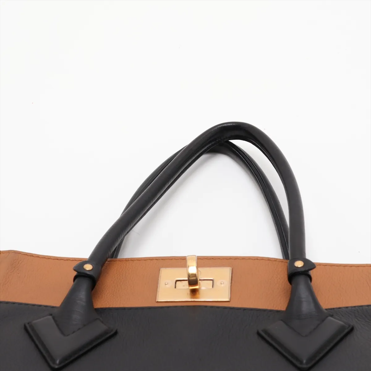 Monogram On My Side MM M53823 SR1149 Black x Brown (RFID detected) — view 6