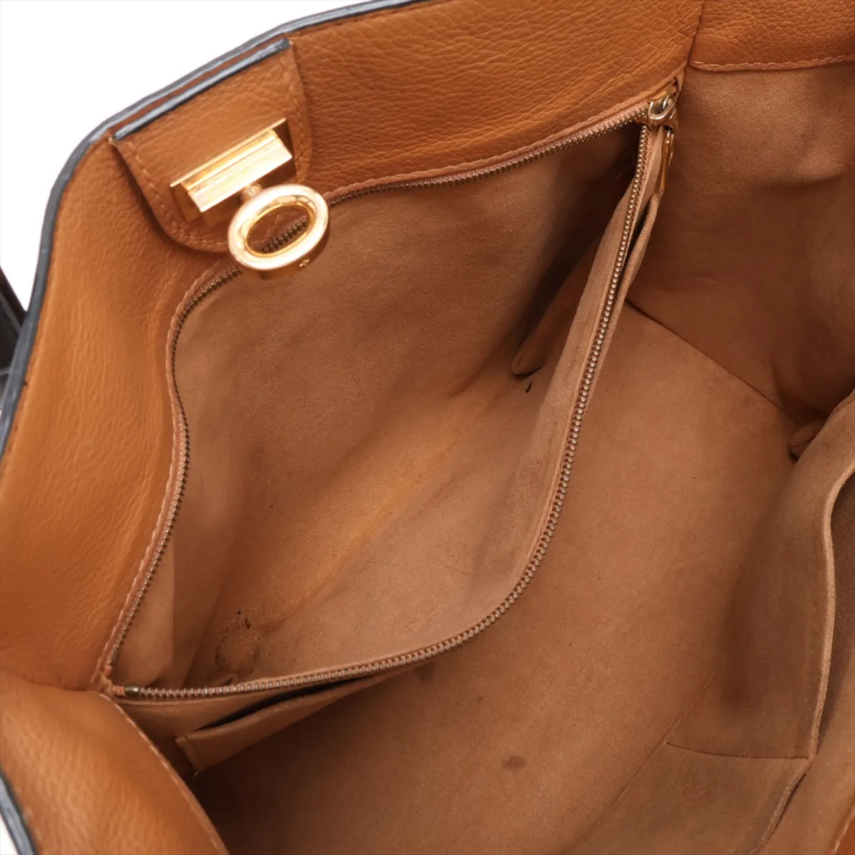 Monogram On My Side MM M53823 SR1149 Black x Brown (RFID detected) — view 9