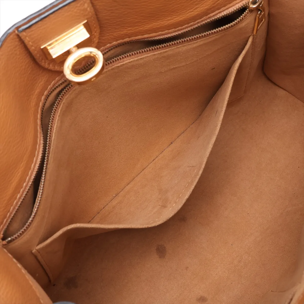 Monogram On My Side MM M53823 SR1149 Black x Brown (RFID detected) — view 10
