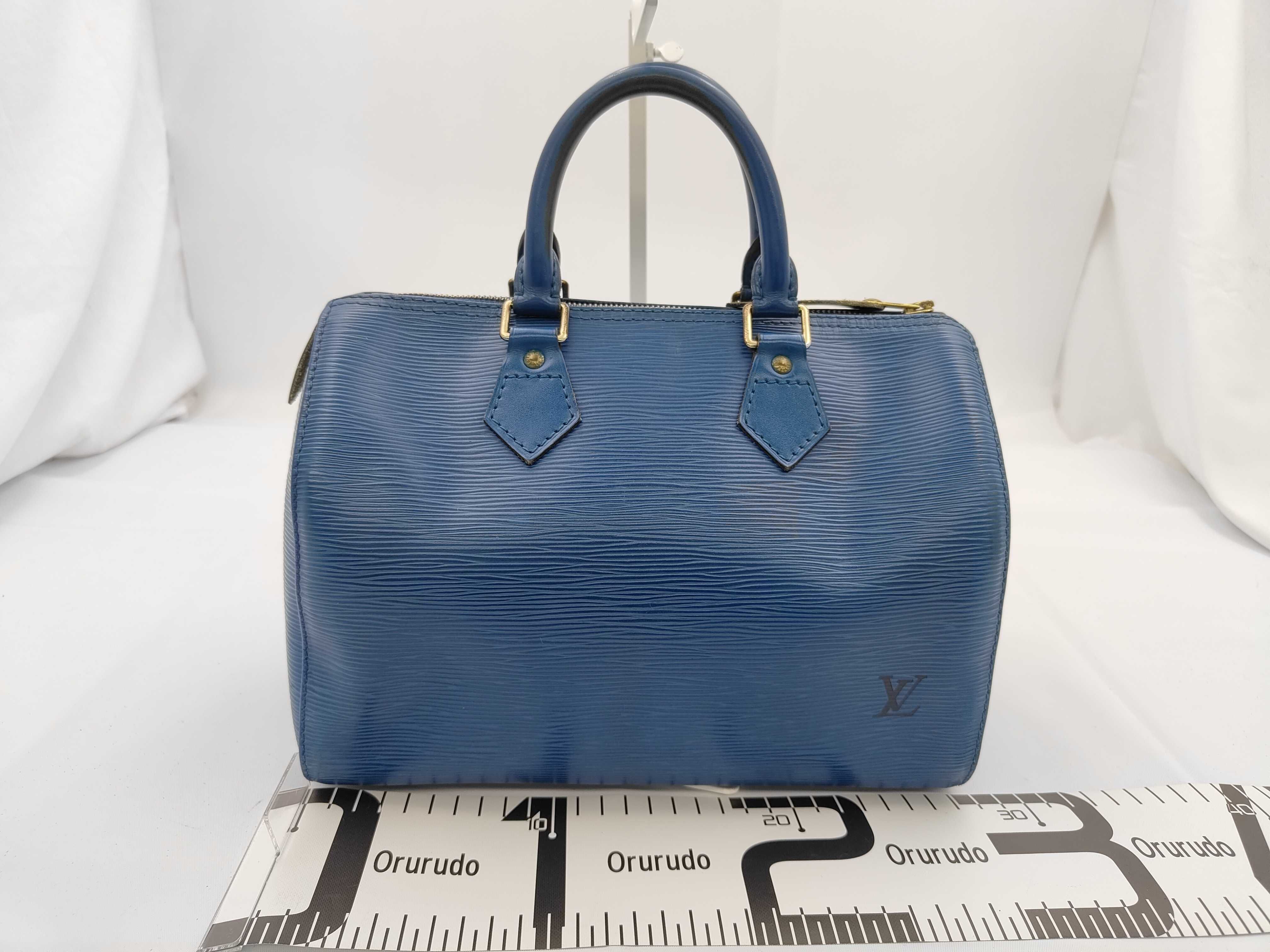 M43015 Epi Speedy 25 Toledo Blue Boston Bag — view 2