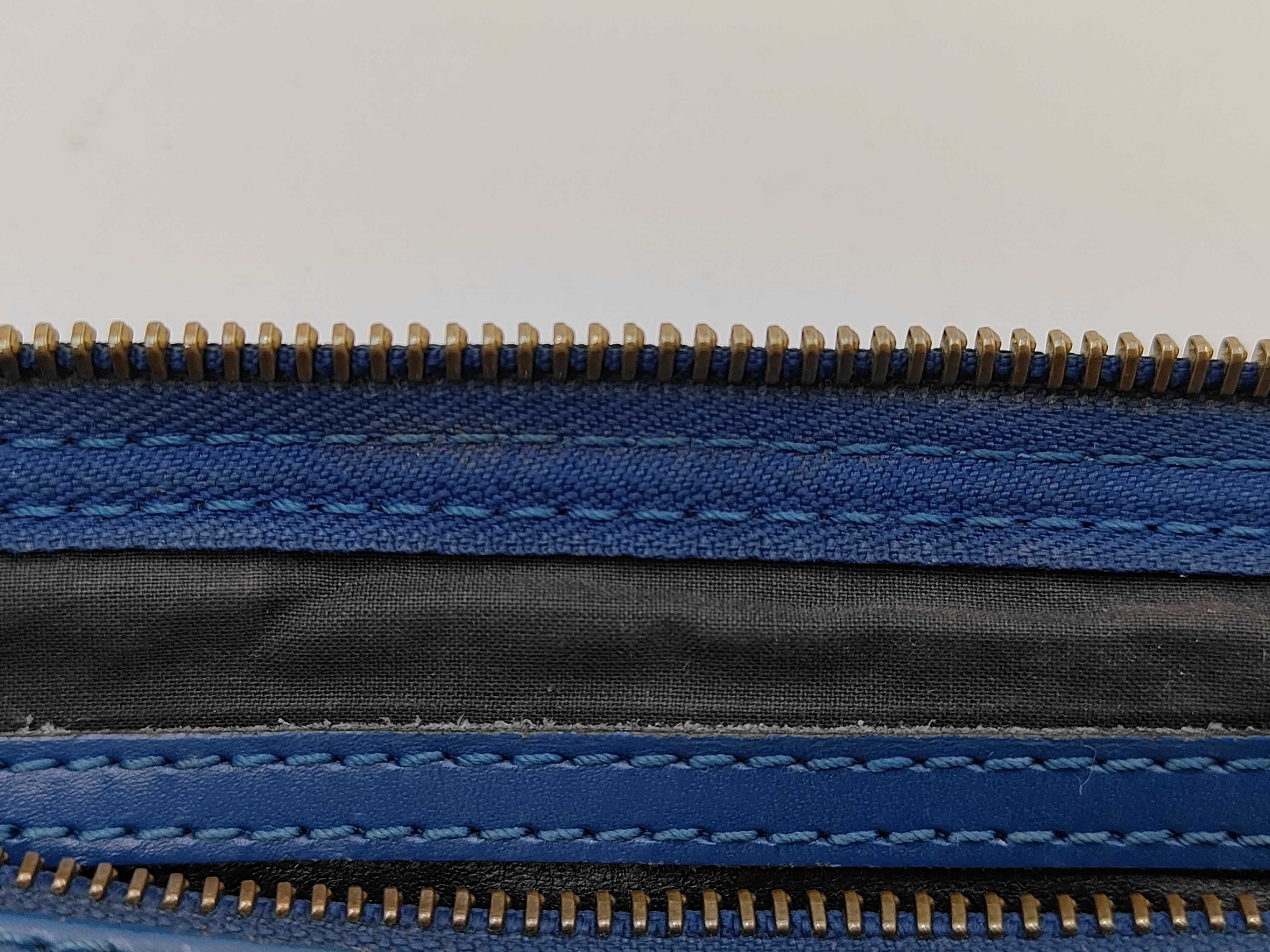 M43015 Epi Speedy 25 Toledo Blue Boston Bag — view 11