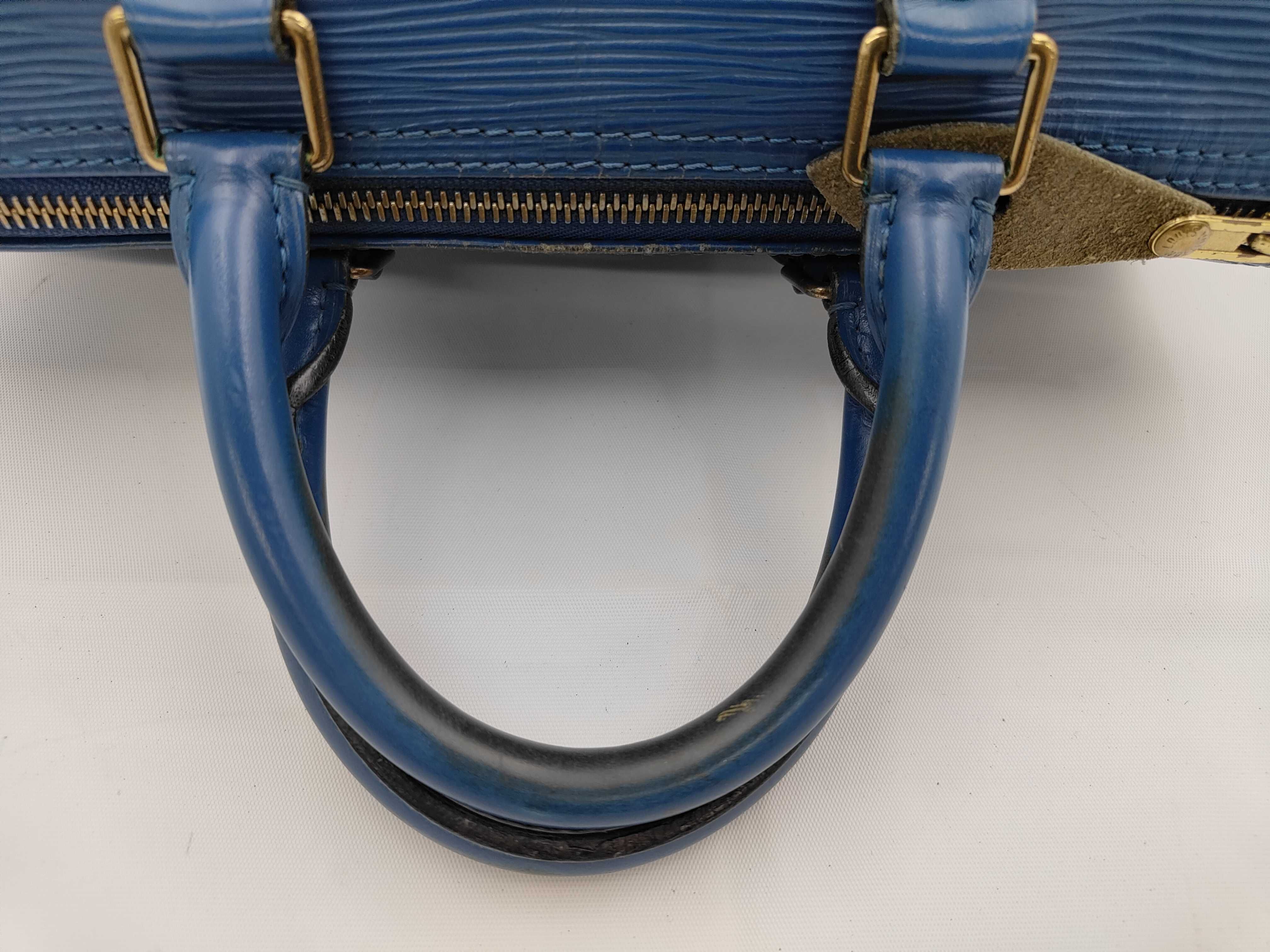 M43015 Epi Speedy 25 Toledo Blue Boston Bag — view 3