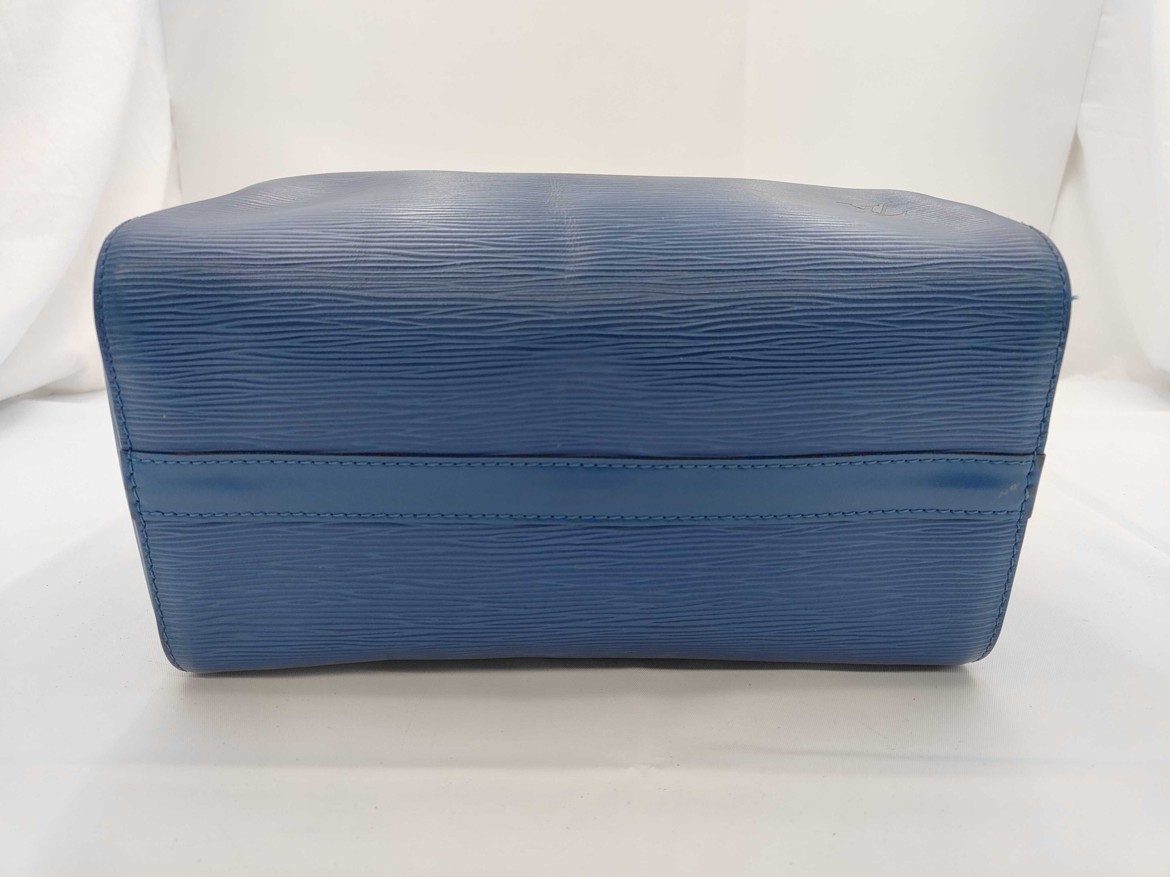 M43015 Epi Speedy 25 Toledo Blue Boston Bag — view 5