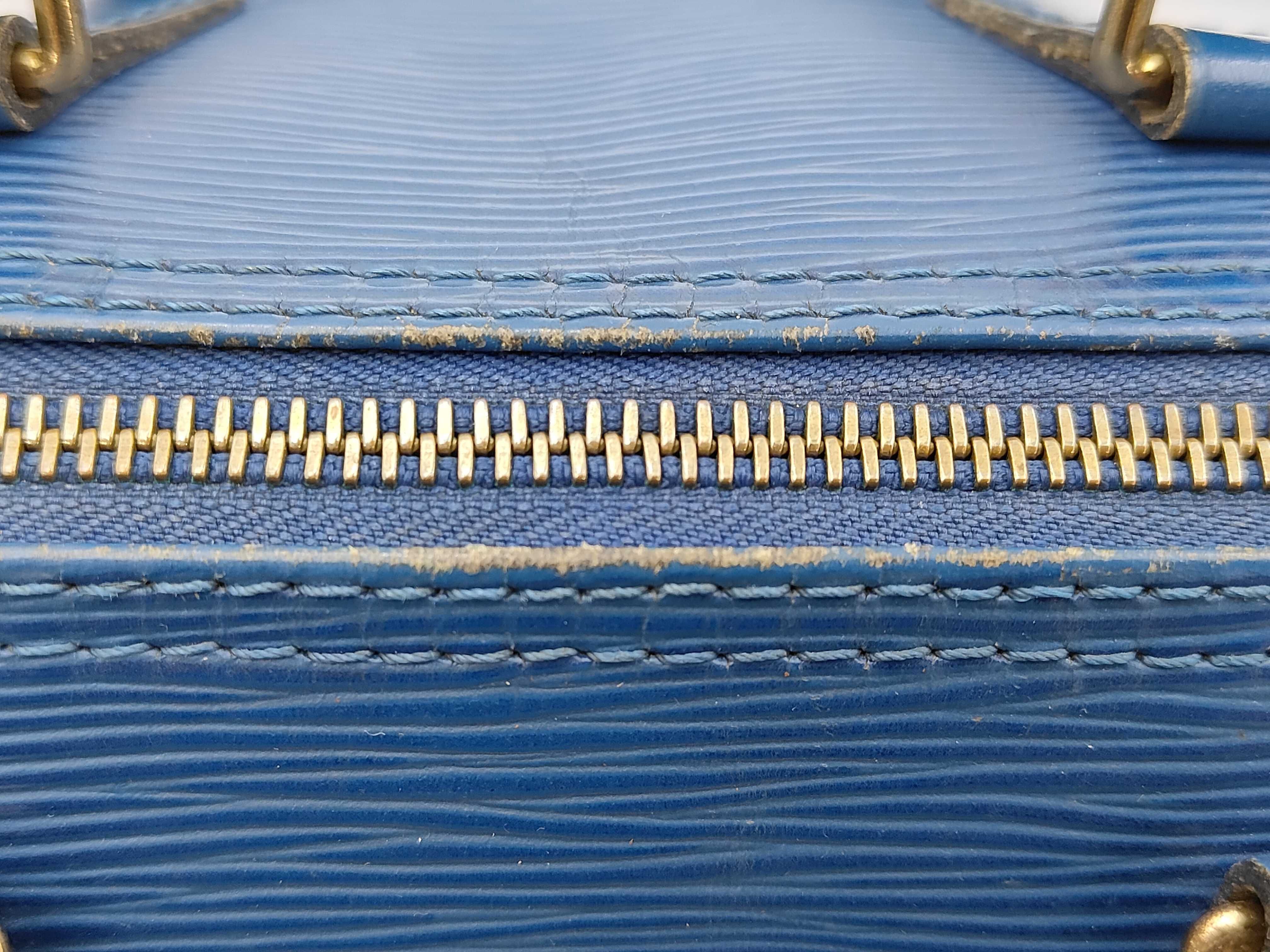 M43015 Epi Speedy 25 Toledo Blue Boston Bag — view 7
