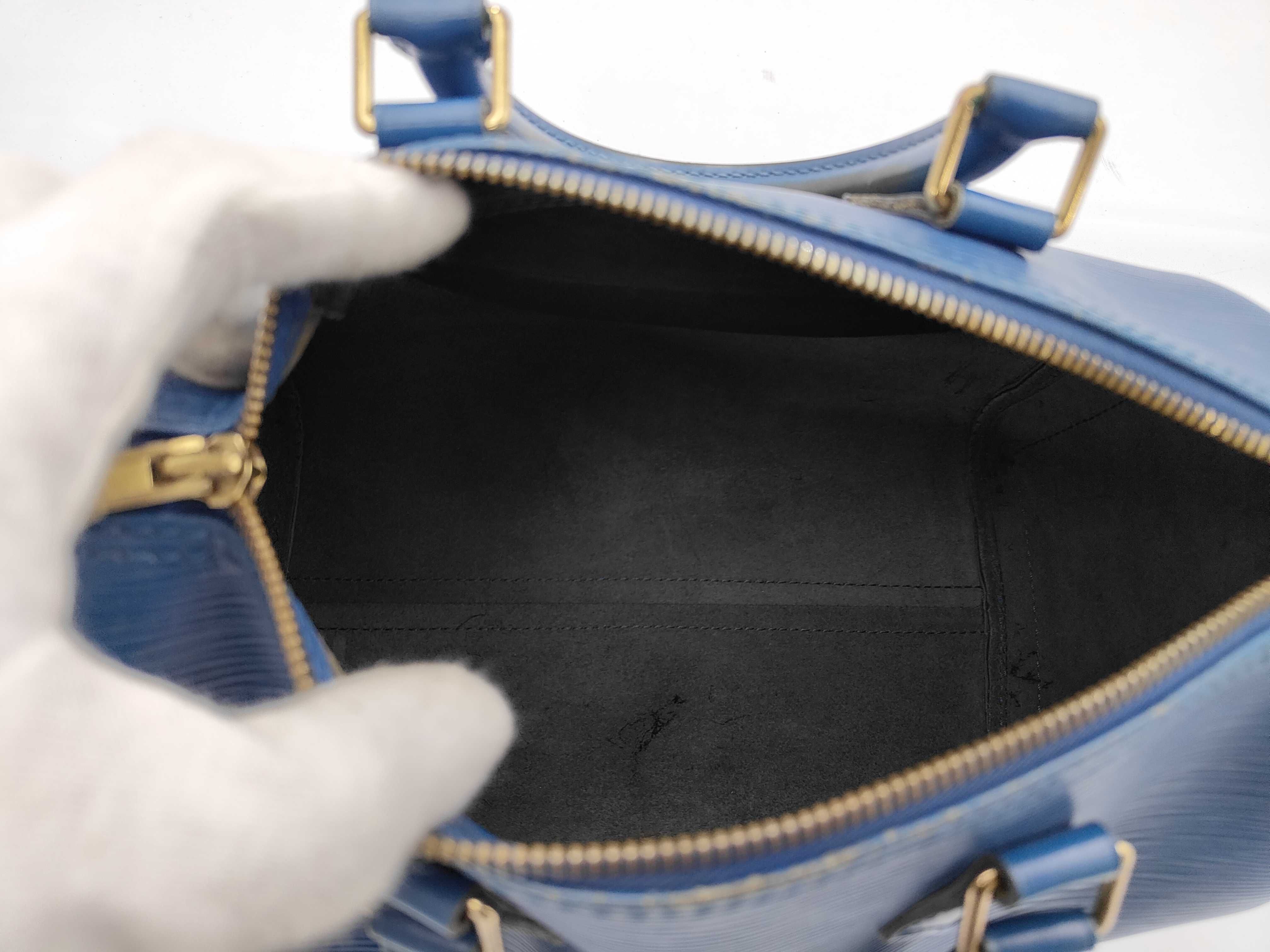 M43015 Epi Speedy 25 Toledo Blue Boston Bag — view 8