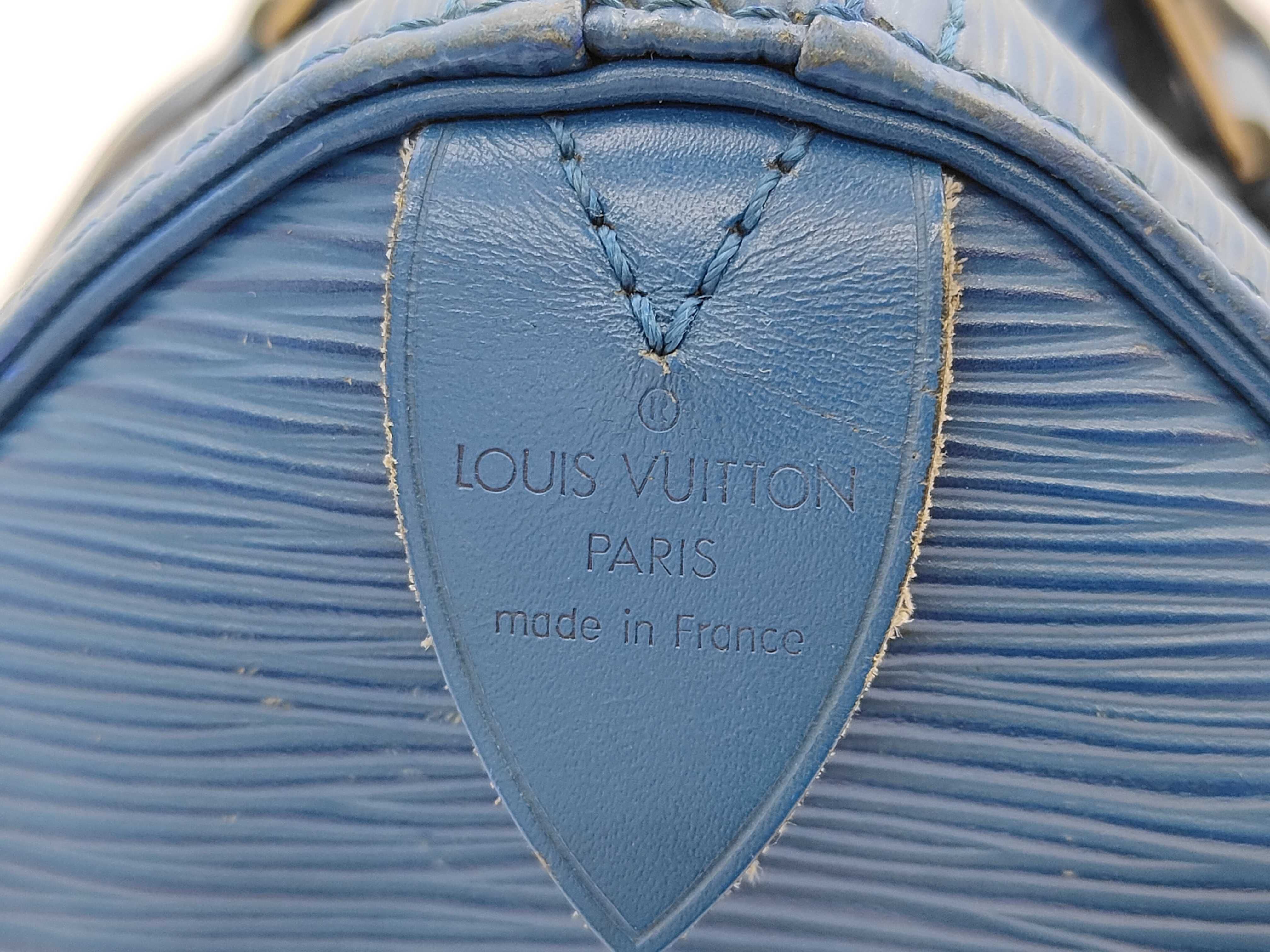 M43015 Epi Speedy 25 Toledo Blue Boston Bag — view 10