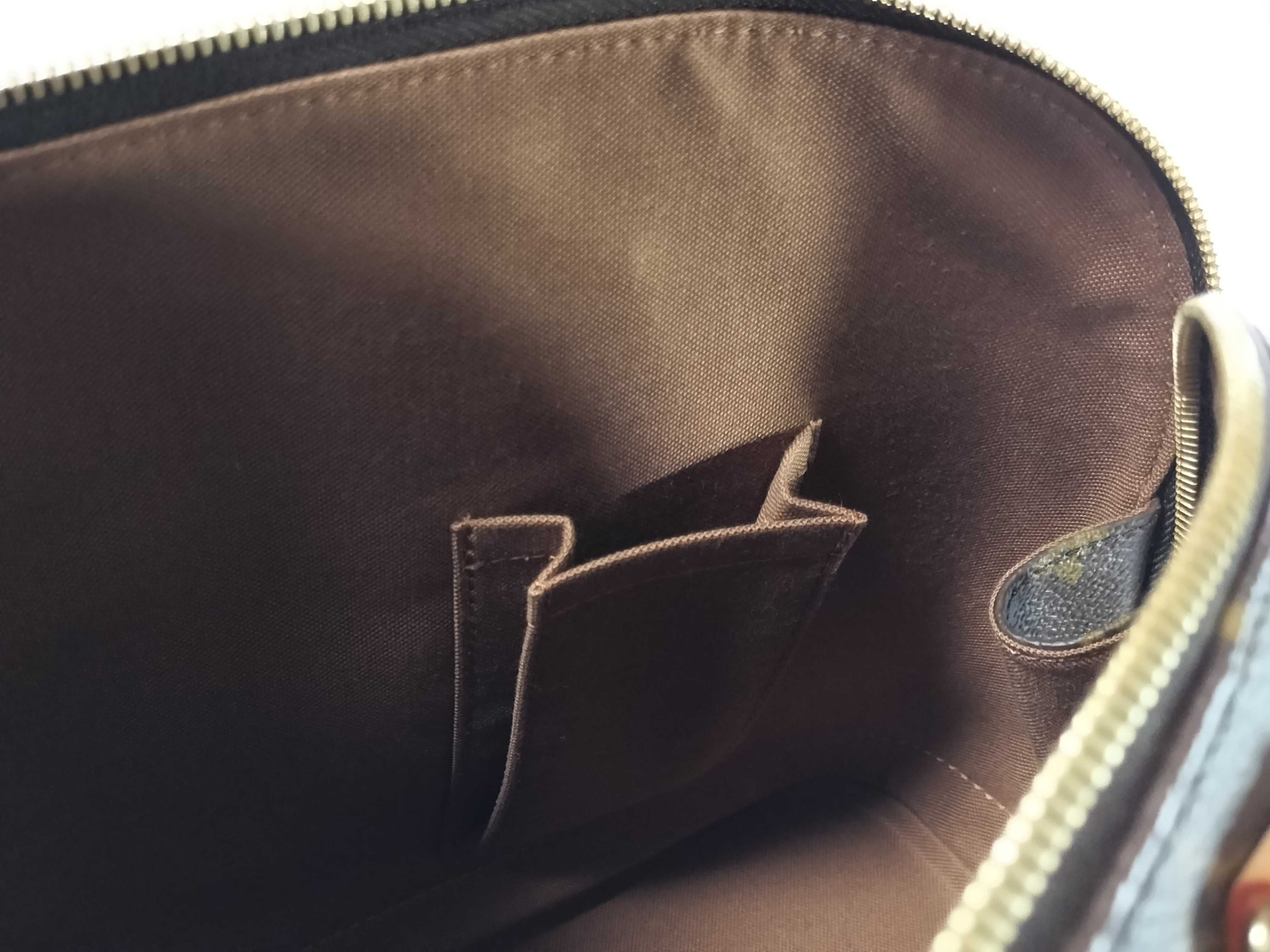 Monogram Alma Handbag — view 14