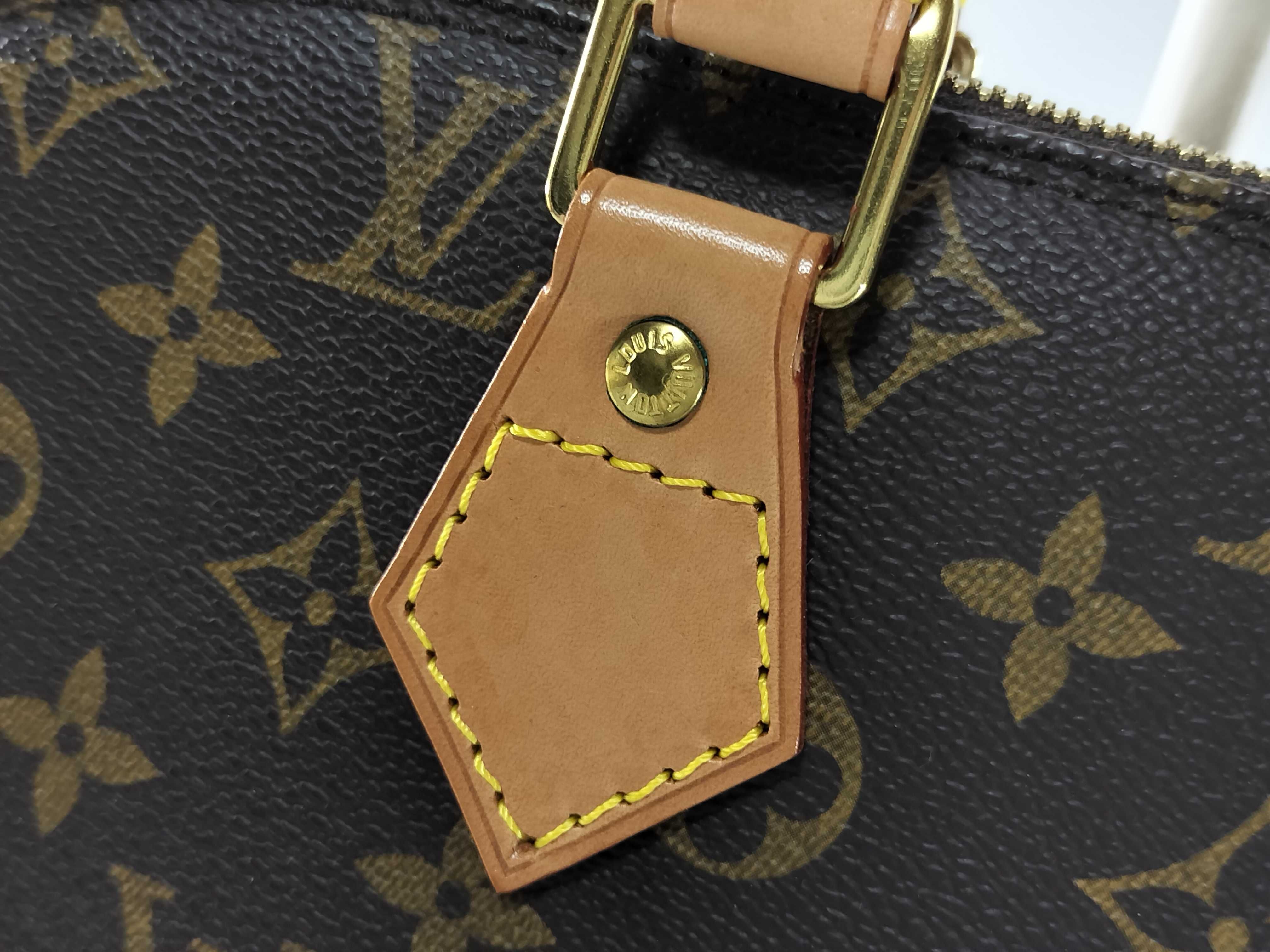 Monogram Alma Handbag — view 3