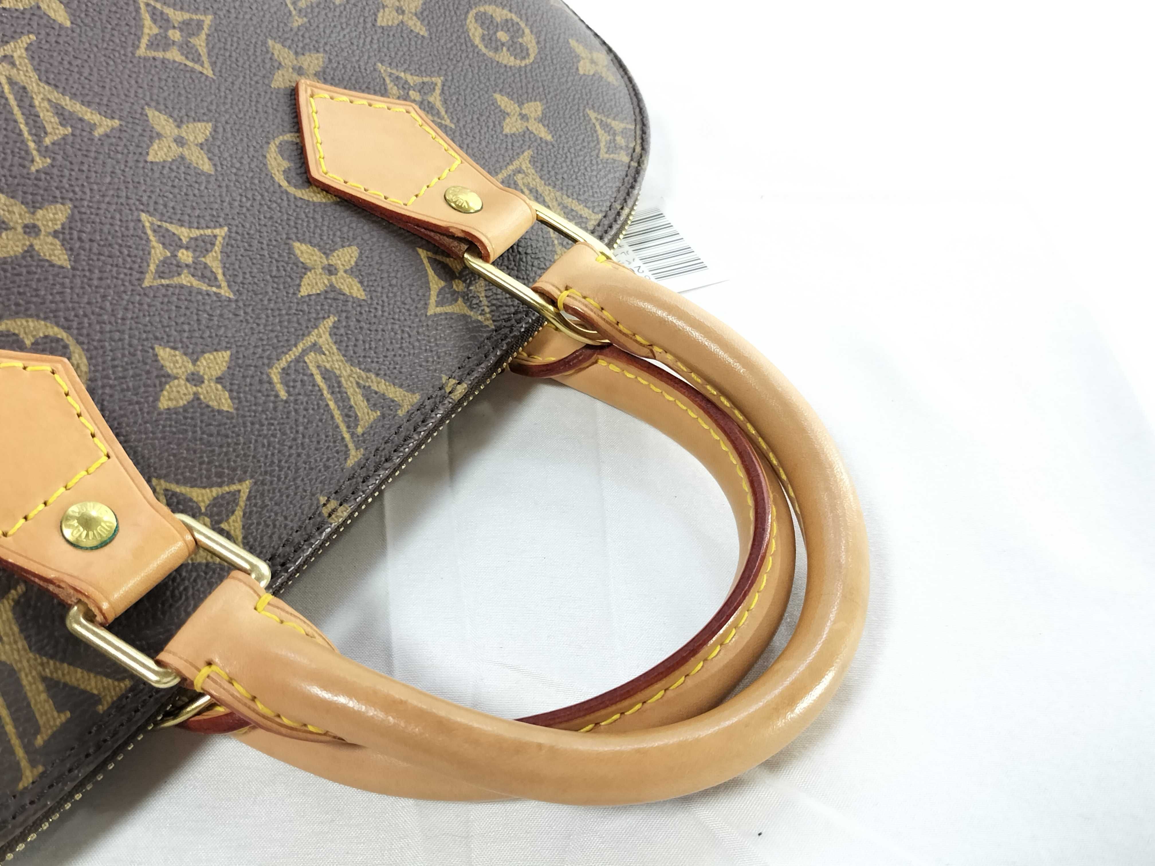 Monogram Alma Handbag — view 4