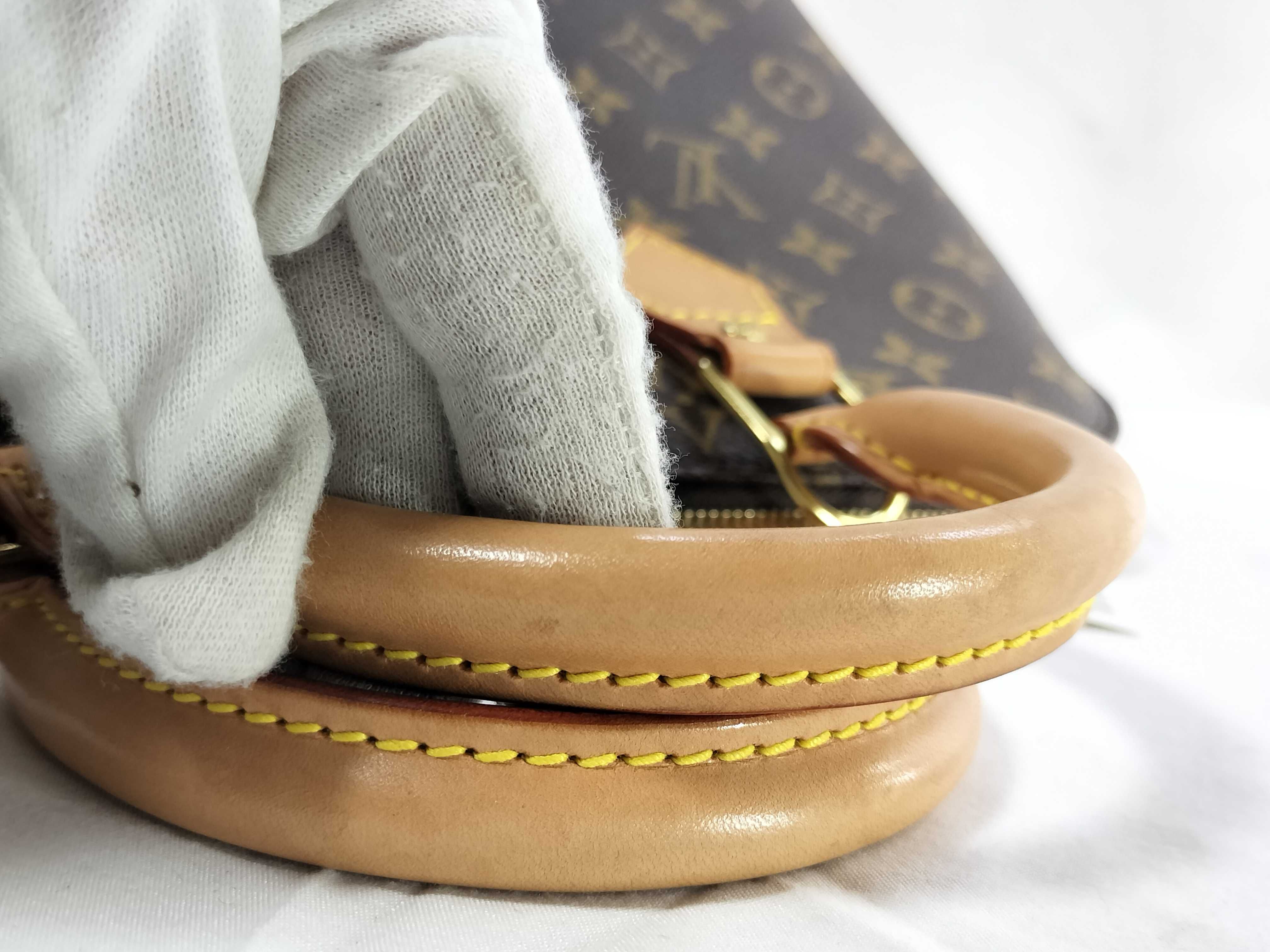 Monogram Alma Handbag — view 5