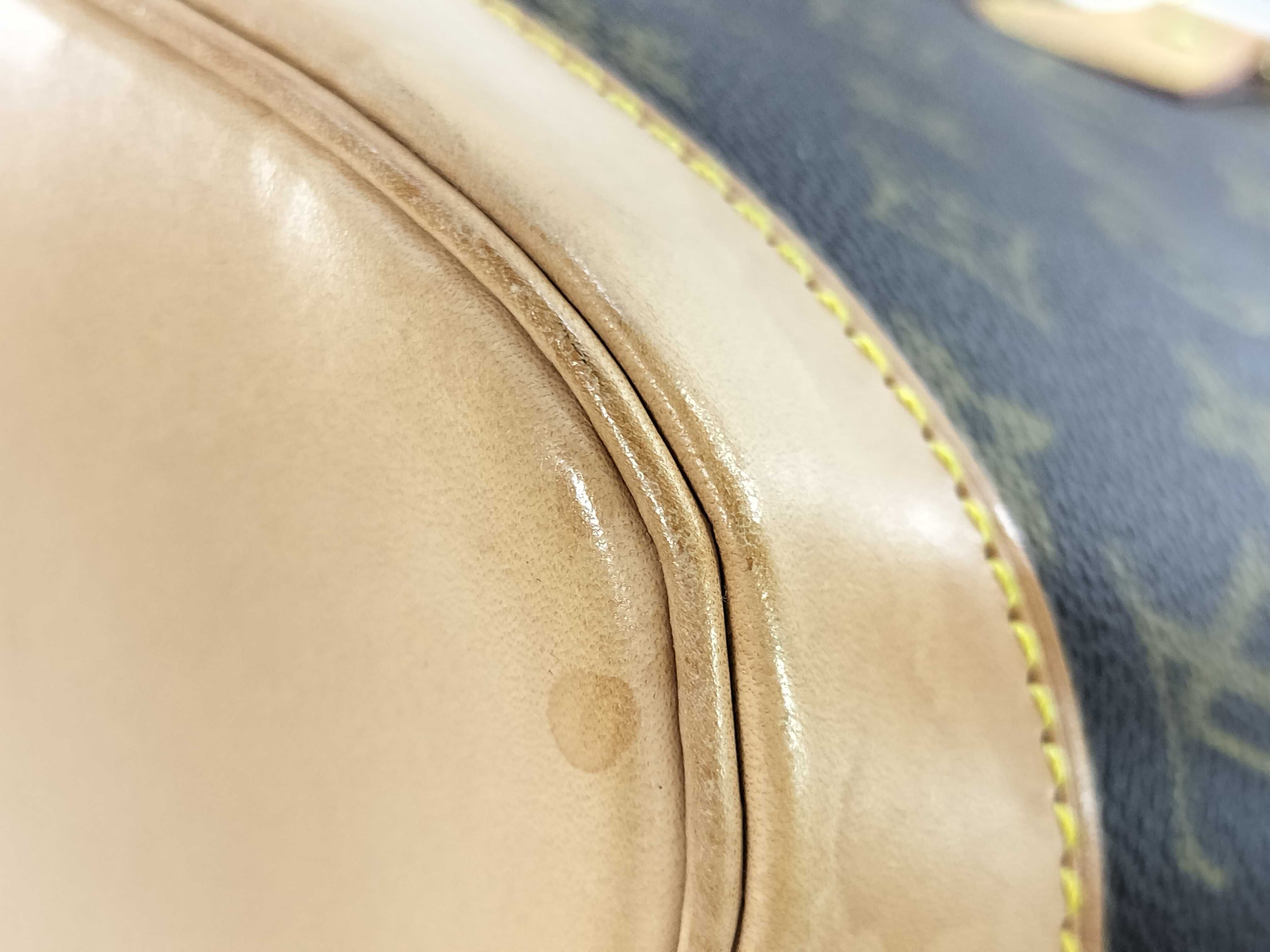 Monogram Alma Handbag — view 7