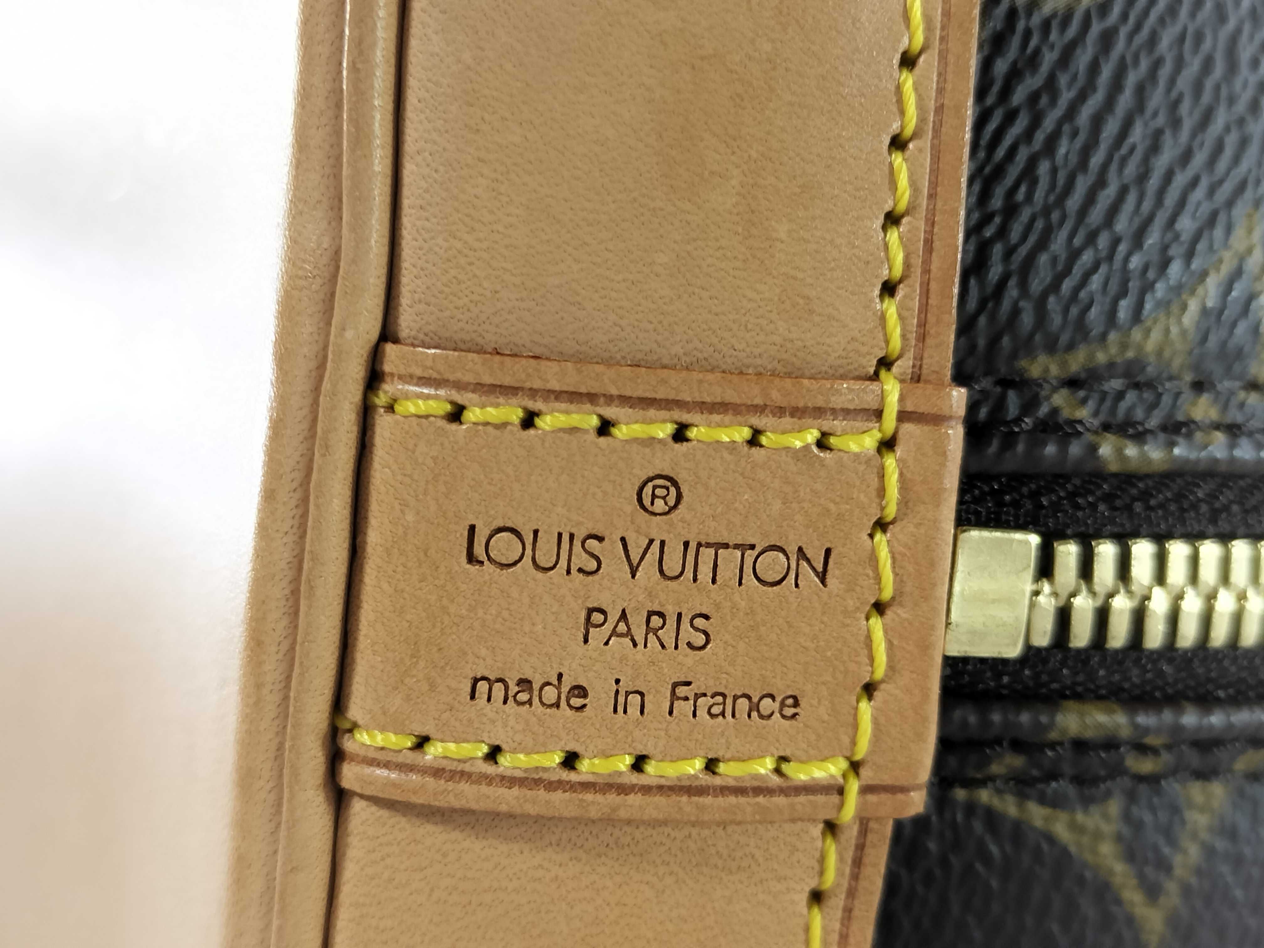 Monogram Alma Handbag — view 8